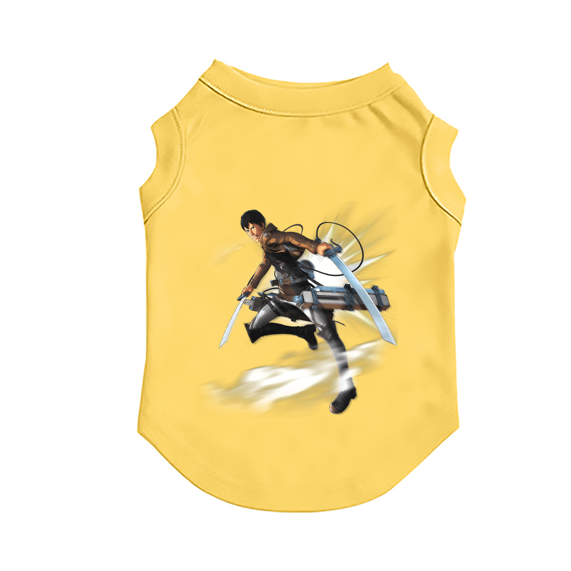（画像用） 進撃の巨人 ベルトルト・フーバー Attack on Titan Bertholdt Hoover ペット用ベスト