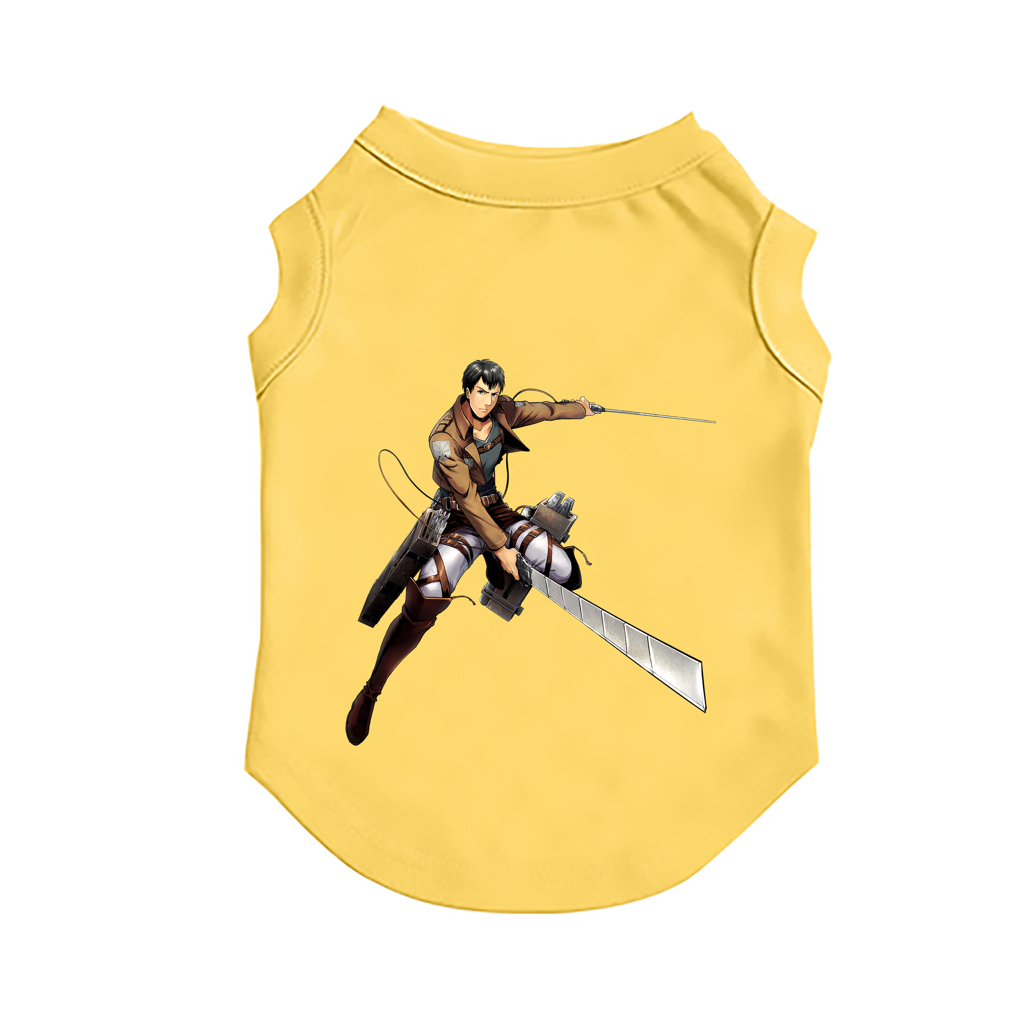 （画像用） 進撃の巨人 ベルトルト・フーバー Attack on Titan Bertholdt Hoover ペット用ベスト