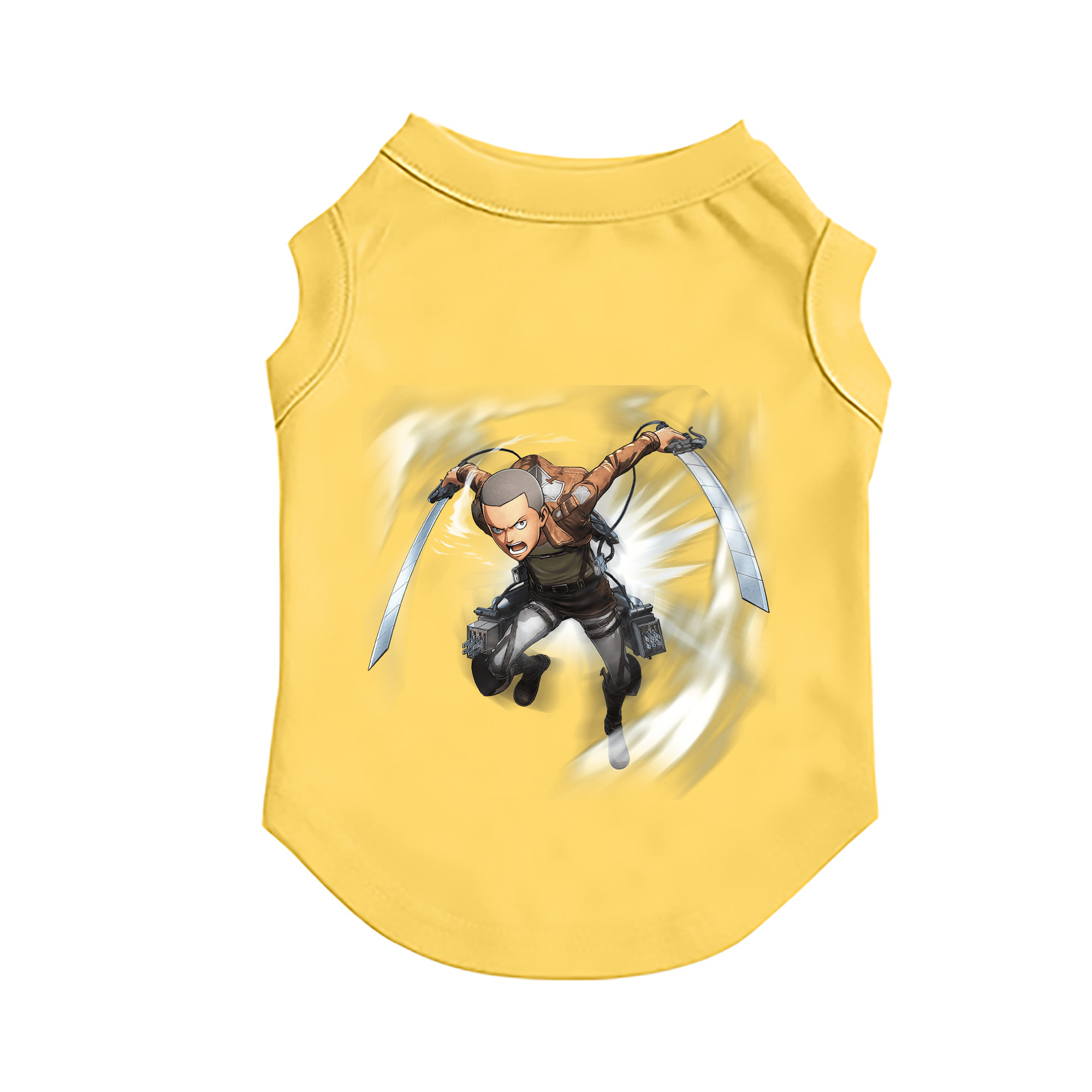 （画像用） 進撃の巨人 コニー·スプリンガー Attack on Titan Connie Springer ペット用ベスト