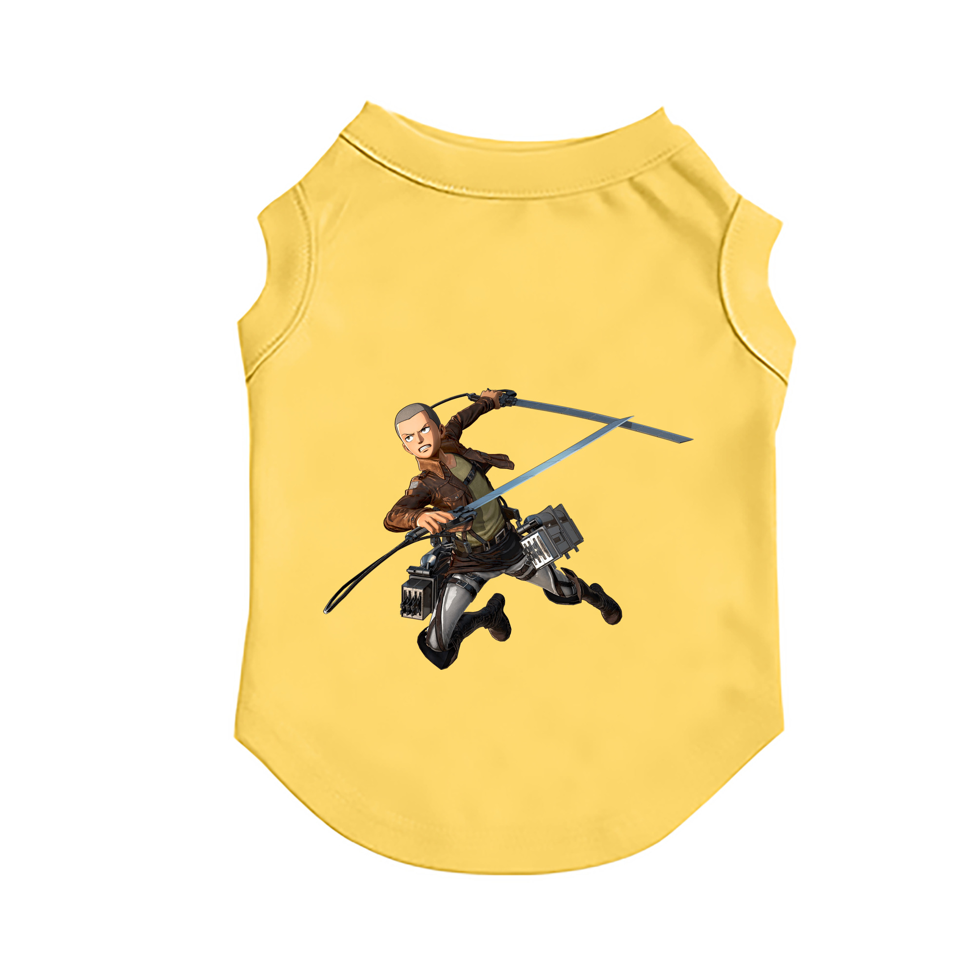 （画像用） 進撃の巨人 コニー·スプリンガー Attack on Titan Connie Springer ペット用ベスト