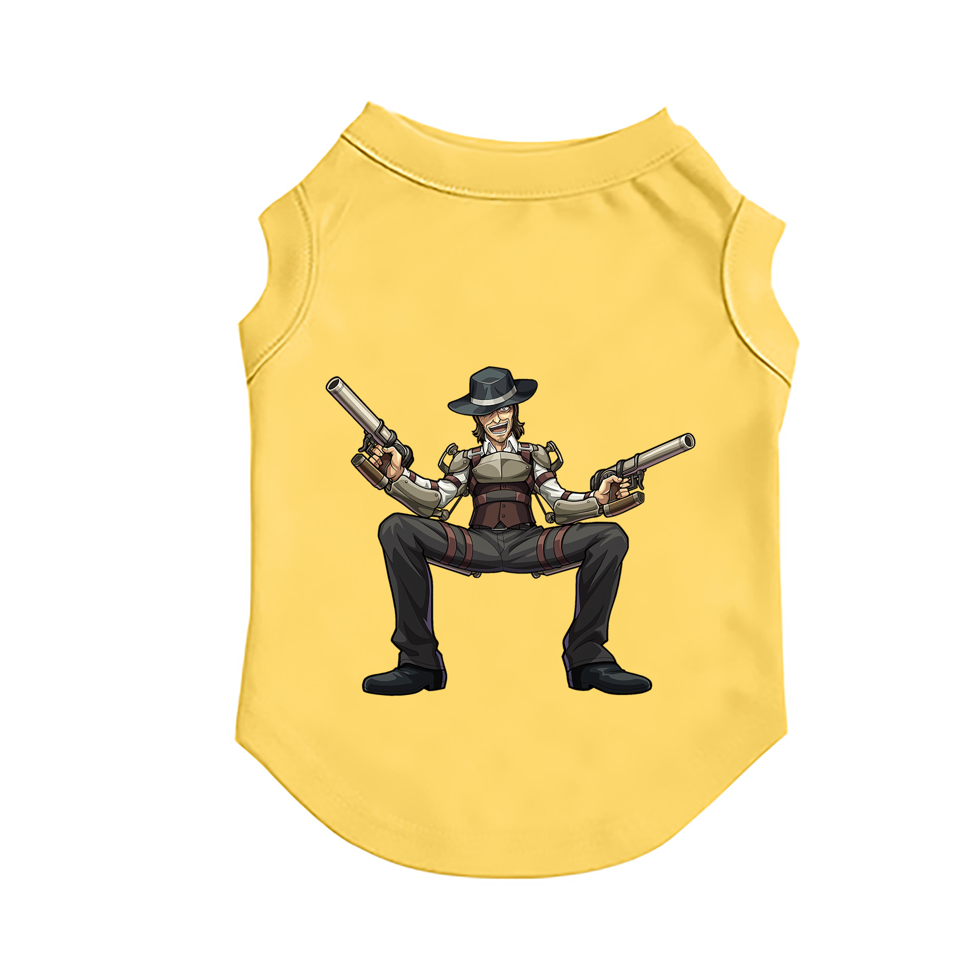 （画像用） 進撃の巨人 ケニー·アッカーマン Attack on Titan Kenny Ackerman ペット用ベスト