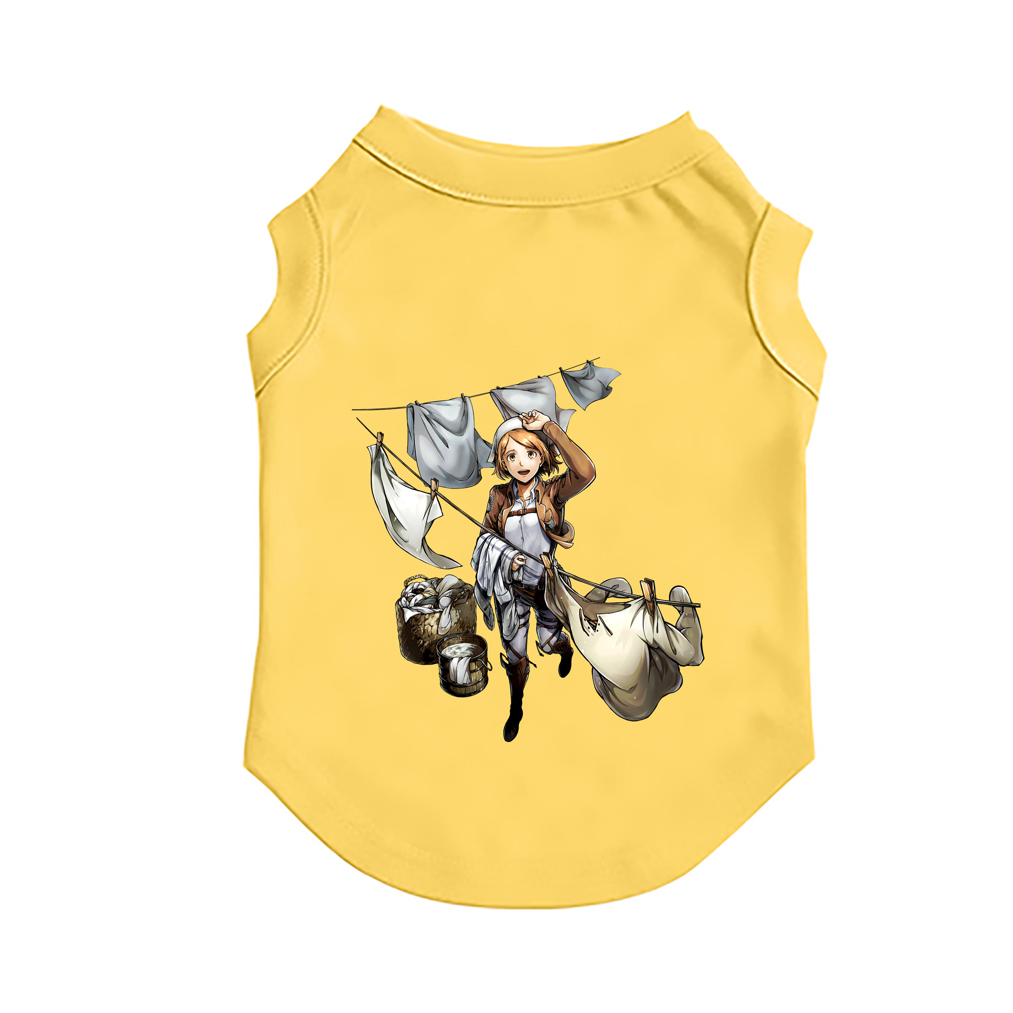 （画像用） 進撃の巨人 ペトラ·ラル Attack on Titan Petra Rall ペット用ベスト