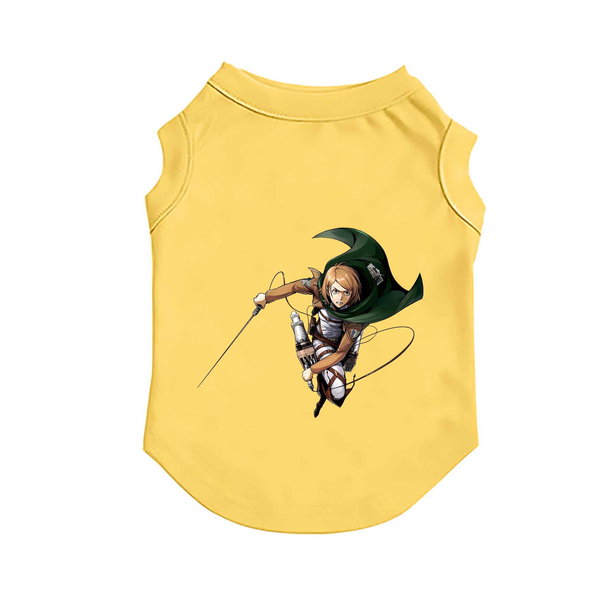 （画像用） 進撃の巨人 ペトラ·ラル Attack on Titan Petra Rall ペット用ベスト