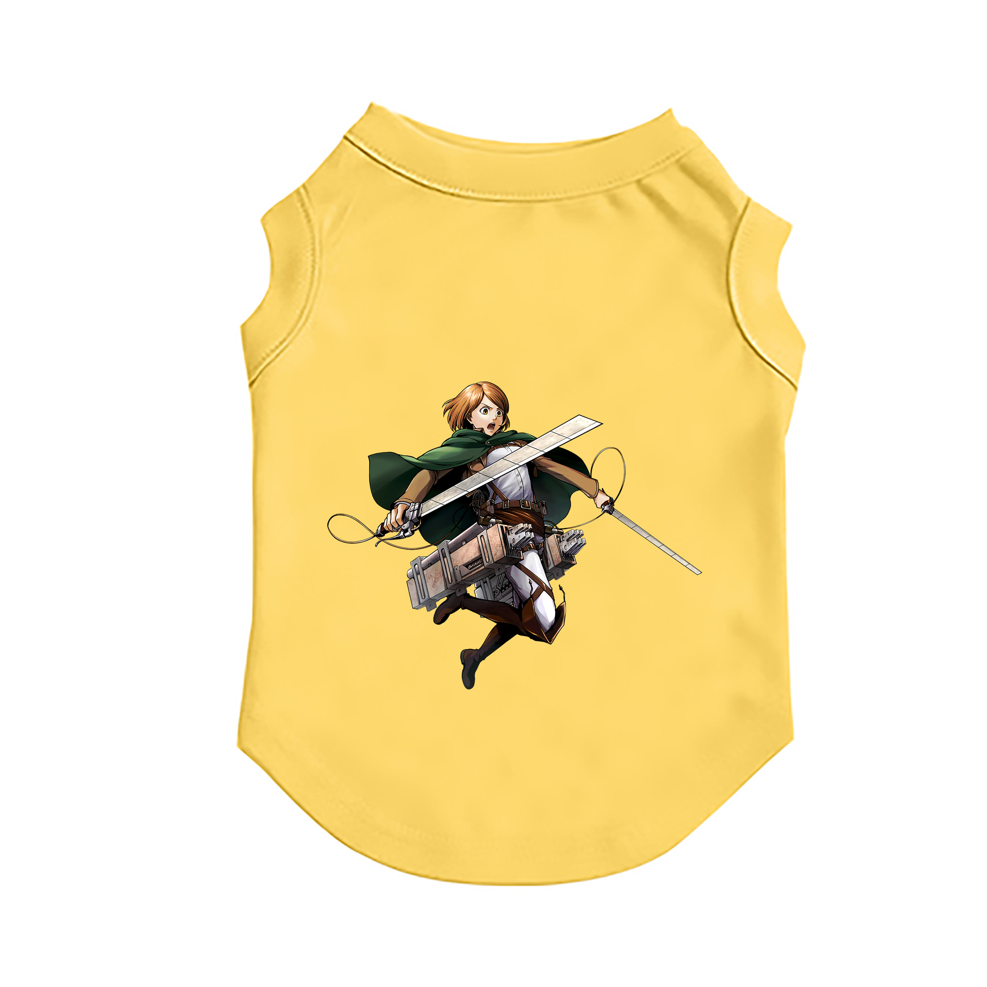 （画像用） 進撃の巨人 ペトラ·ラル Attack on Titan Petra Rall ペット用ベスト