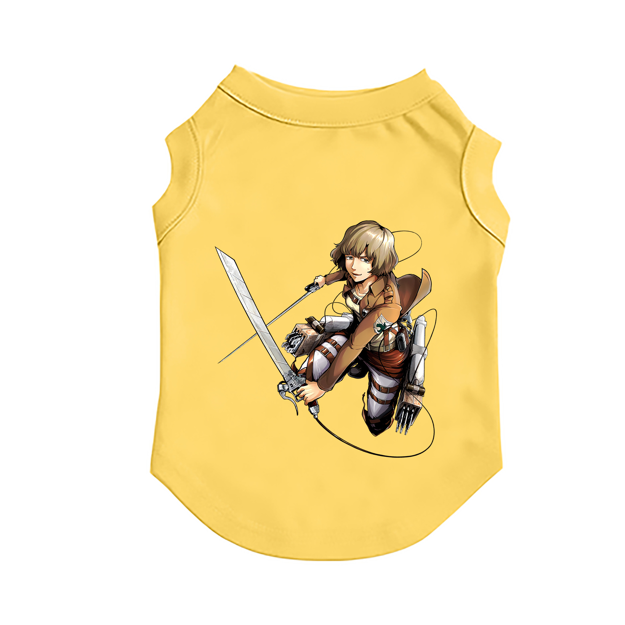 （画像用） 進撃の巨人 ヒツチ Attack on Titan Hitch ペット用ベスト