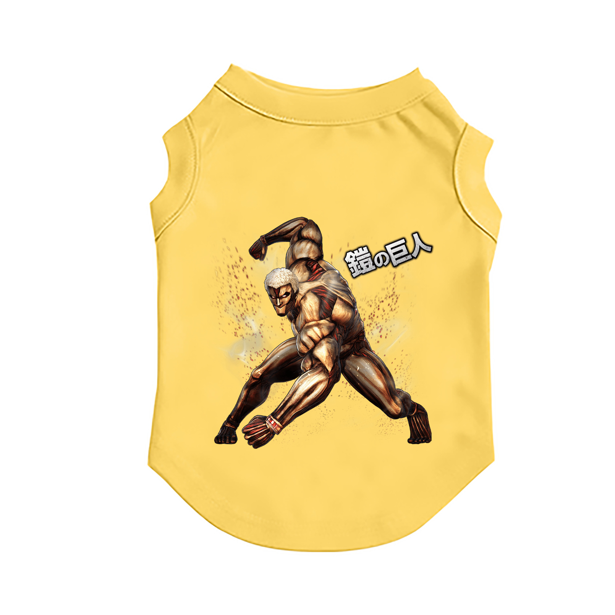 （画像用） 進撃の巨人 Attack on Titan ペット用ベスト