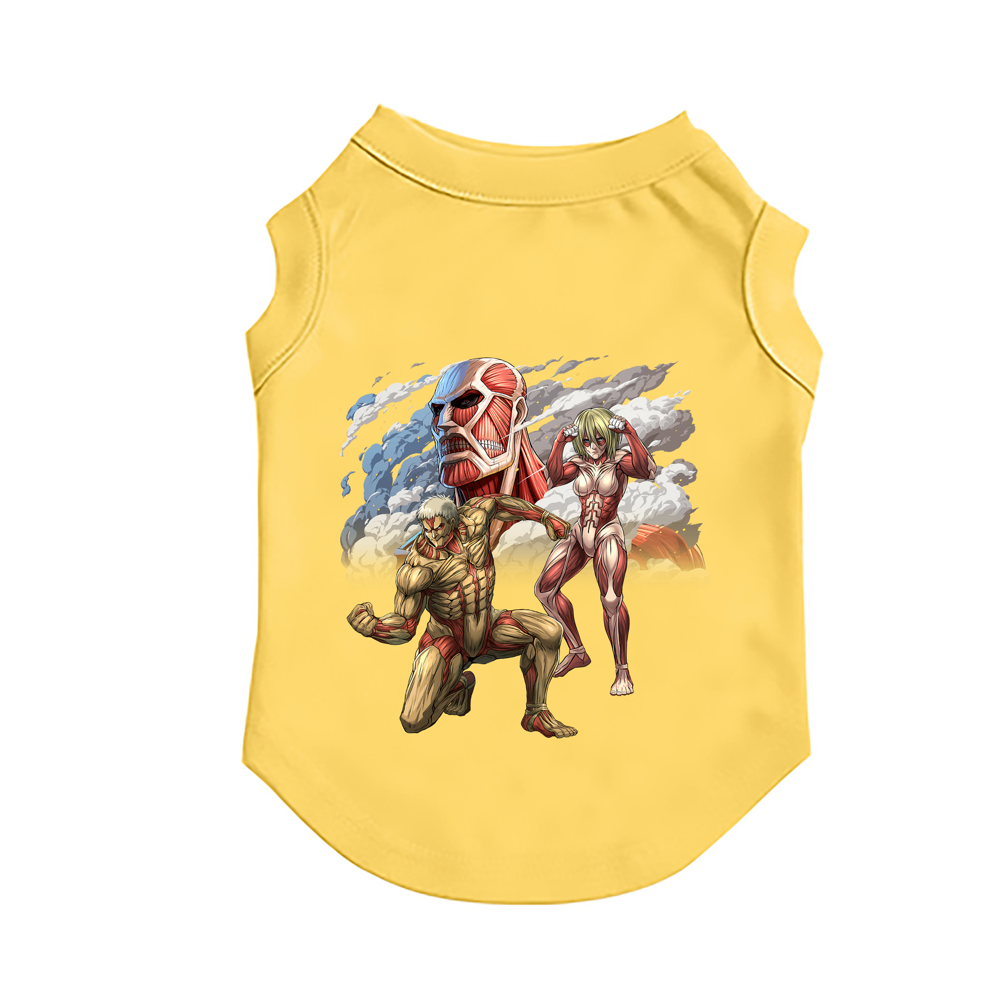 （画像用） 進撃の巨人 Attack on Titan ペット用ベスト