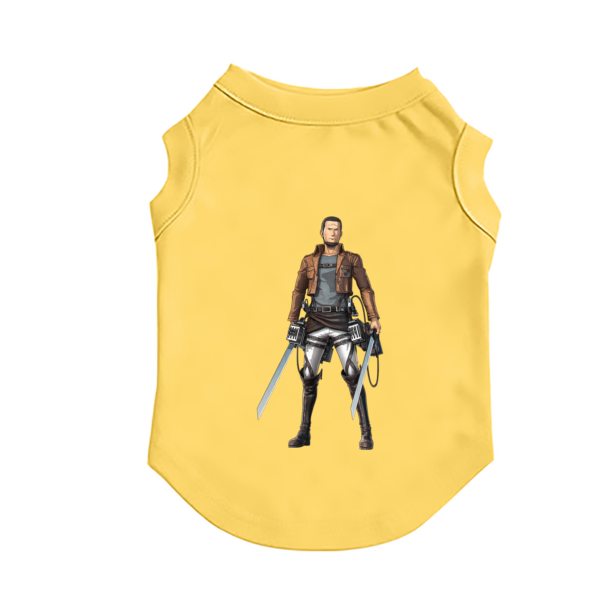 （画像用） 進撃の巨人 Attack on Titan ペット用ベスト