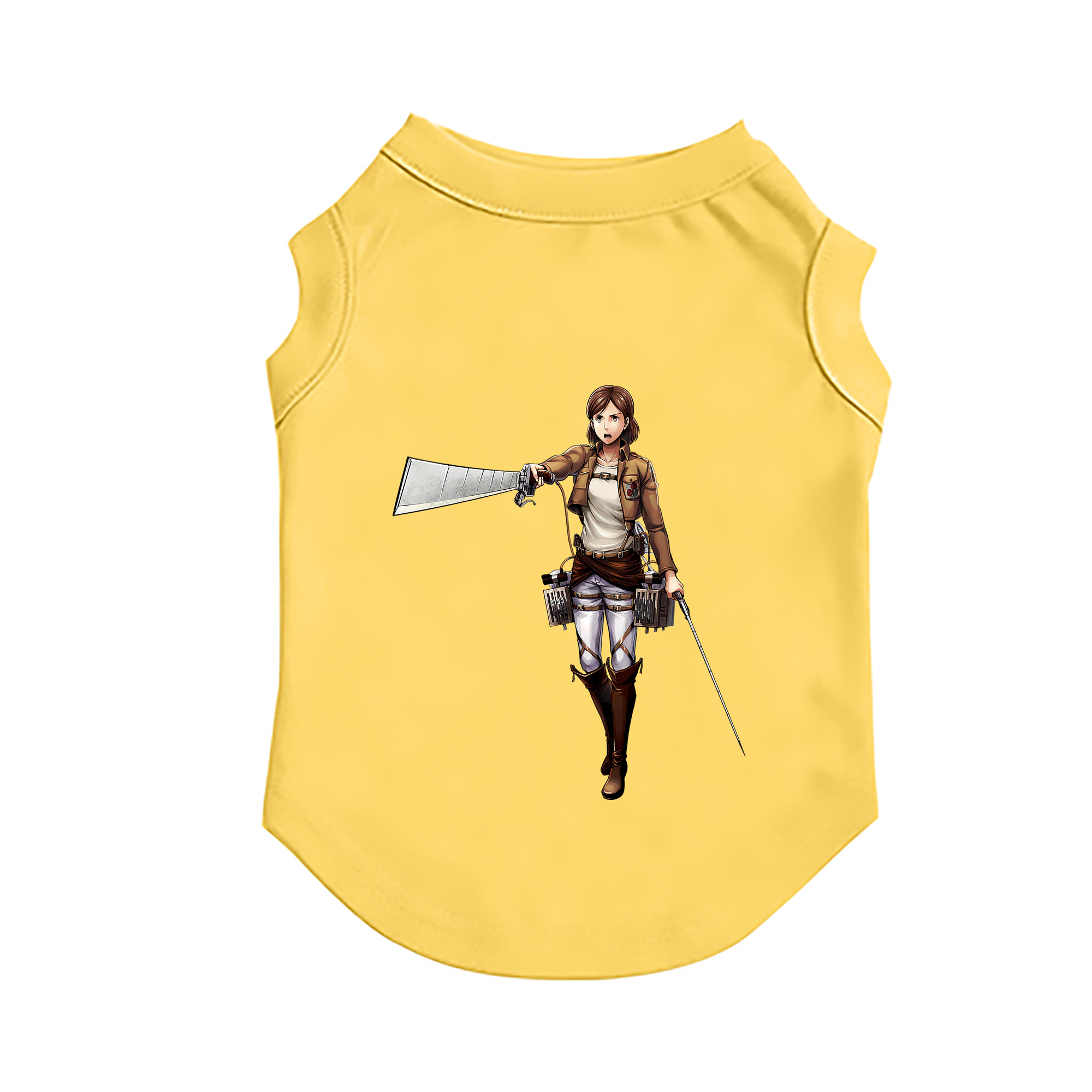 （画像用） 進撃の巨人 Attack on Titan ペット用ベスト