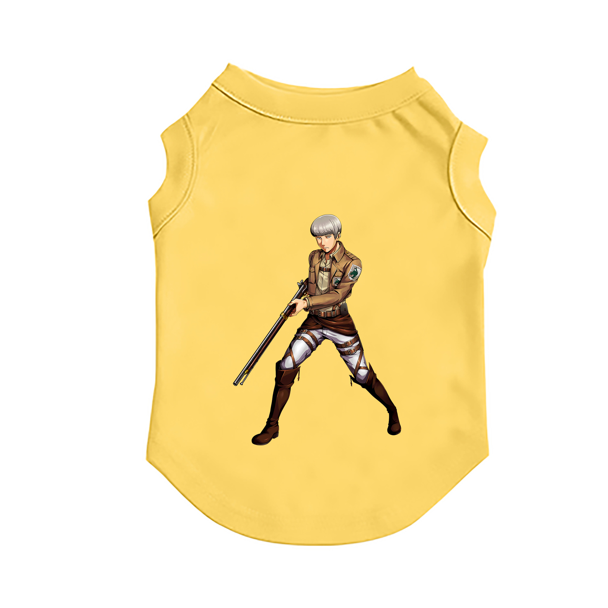 （画像用） 進撃の巨人 Attack on Titan ペット用ベスト