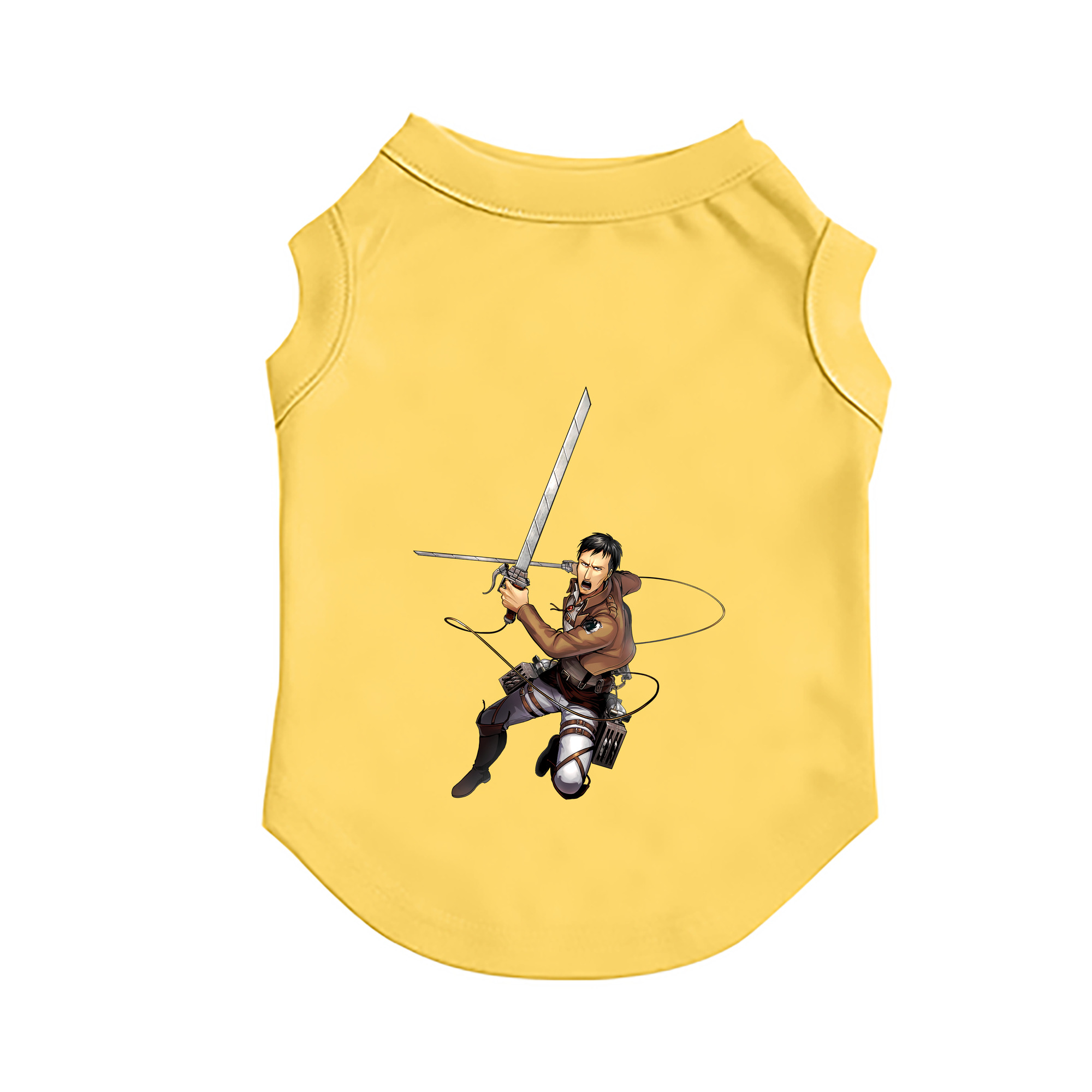 （画像用） 進撃の巨人 Attack on Titan ペット用ベスト
