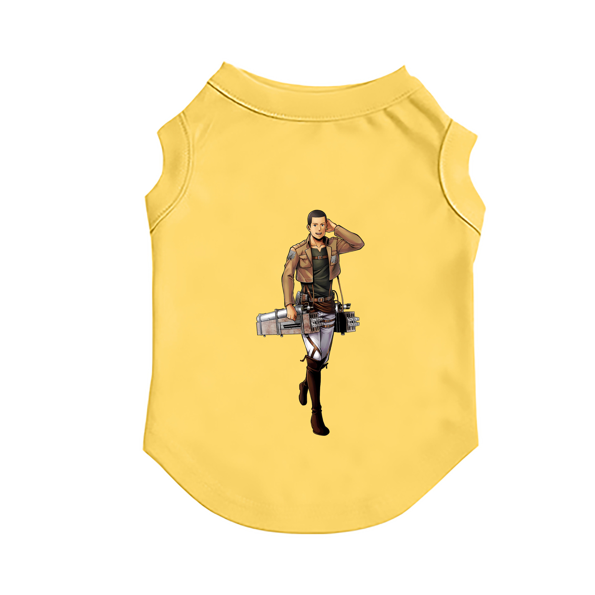 （画像用） 進撃の巨人 Attack on Titan ペット用ベスト