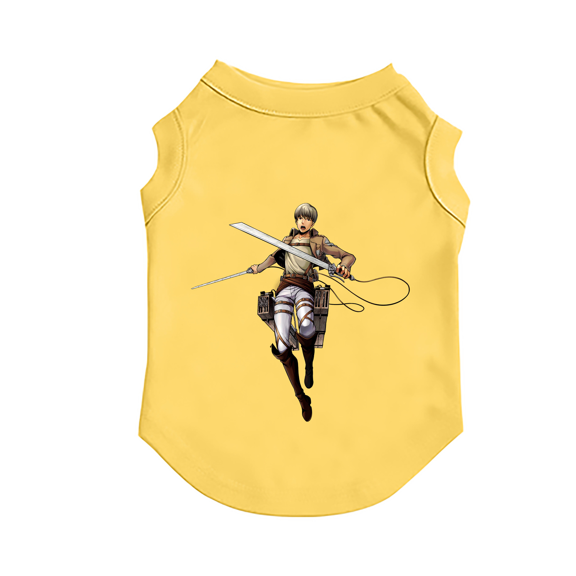 （画像用） 進撃の巨人 Attack on Titan ペット用ベスト