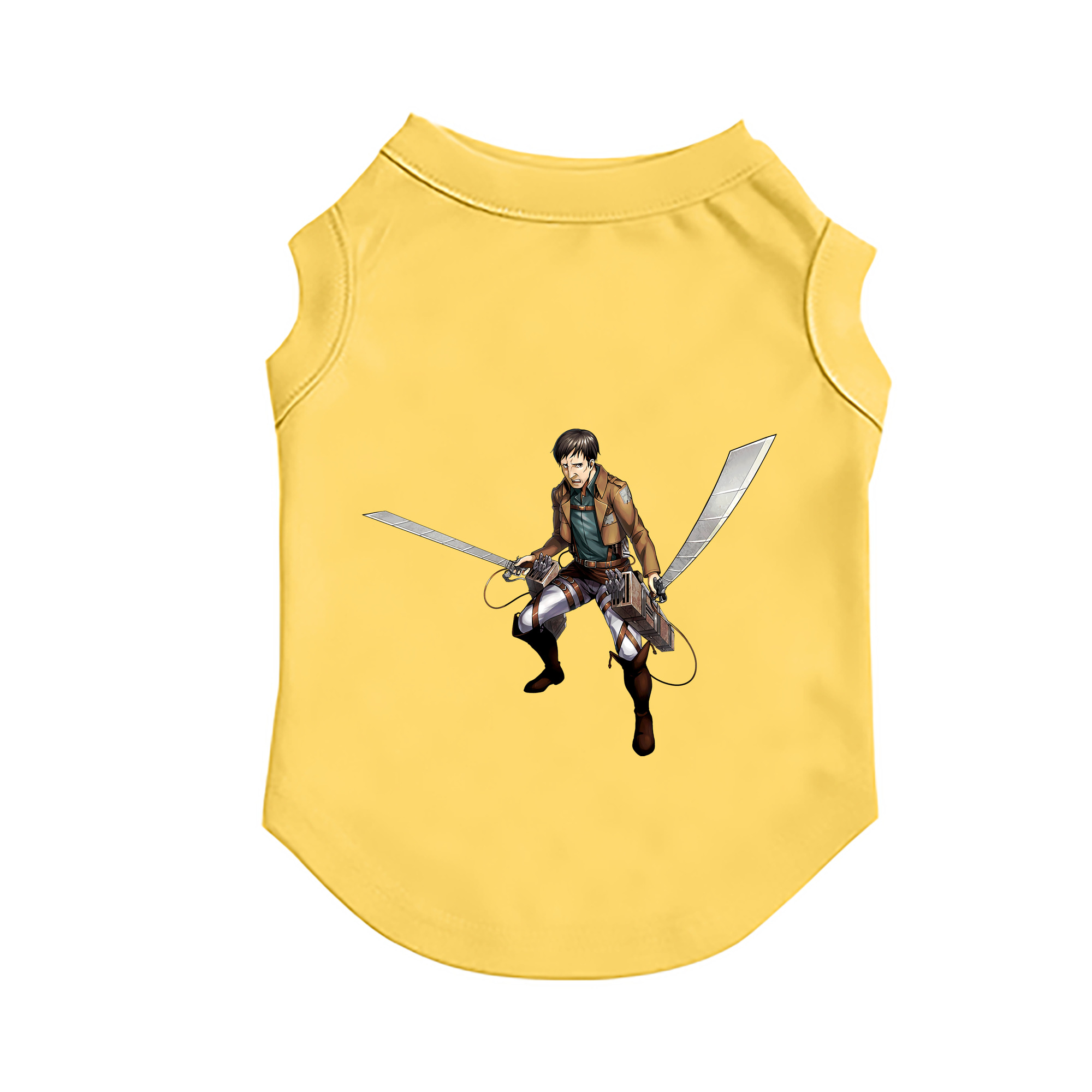 （画像用） 進撃の巨人 Attack on Titan ペット用ベスト