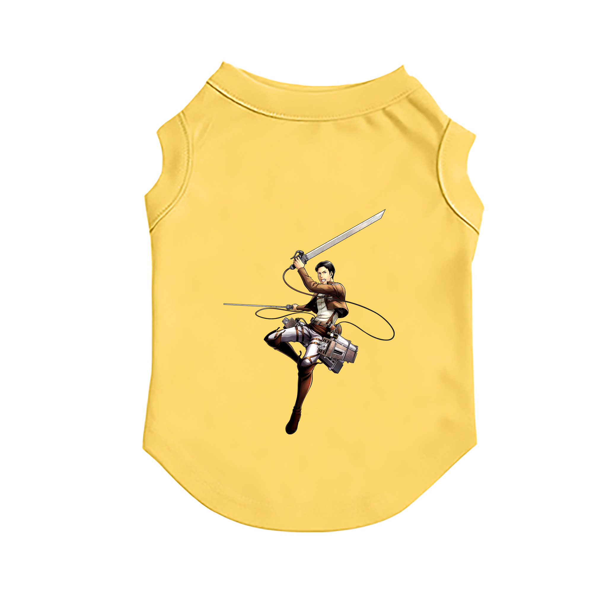 （画像用） 進撃の巨人 Attack on Titan ペット用ベスト
