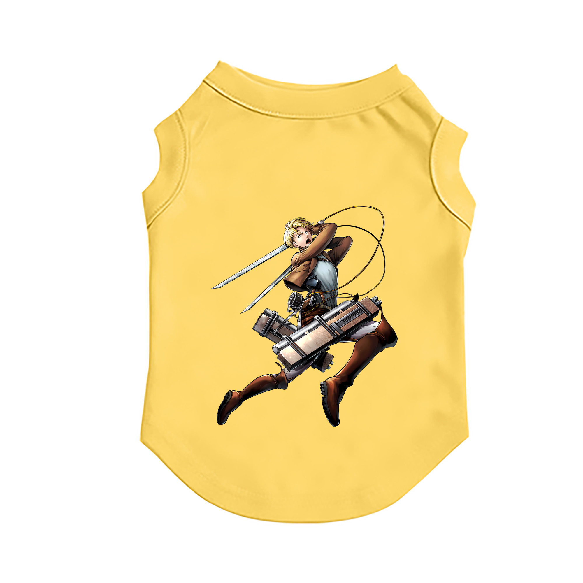 （画像用） 進撃の巨人 Attack on Titan ペット用ベスト