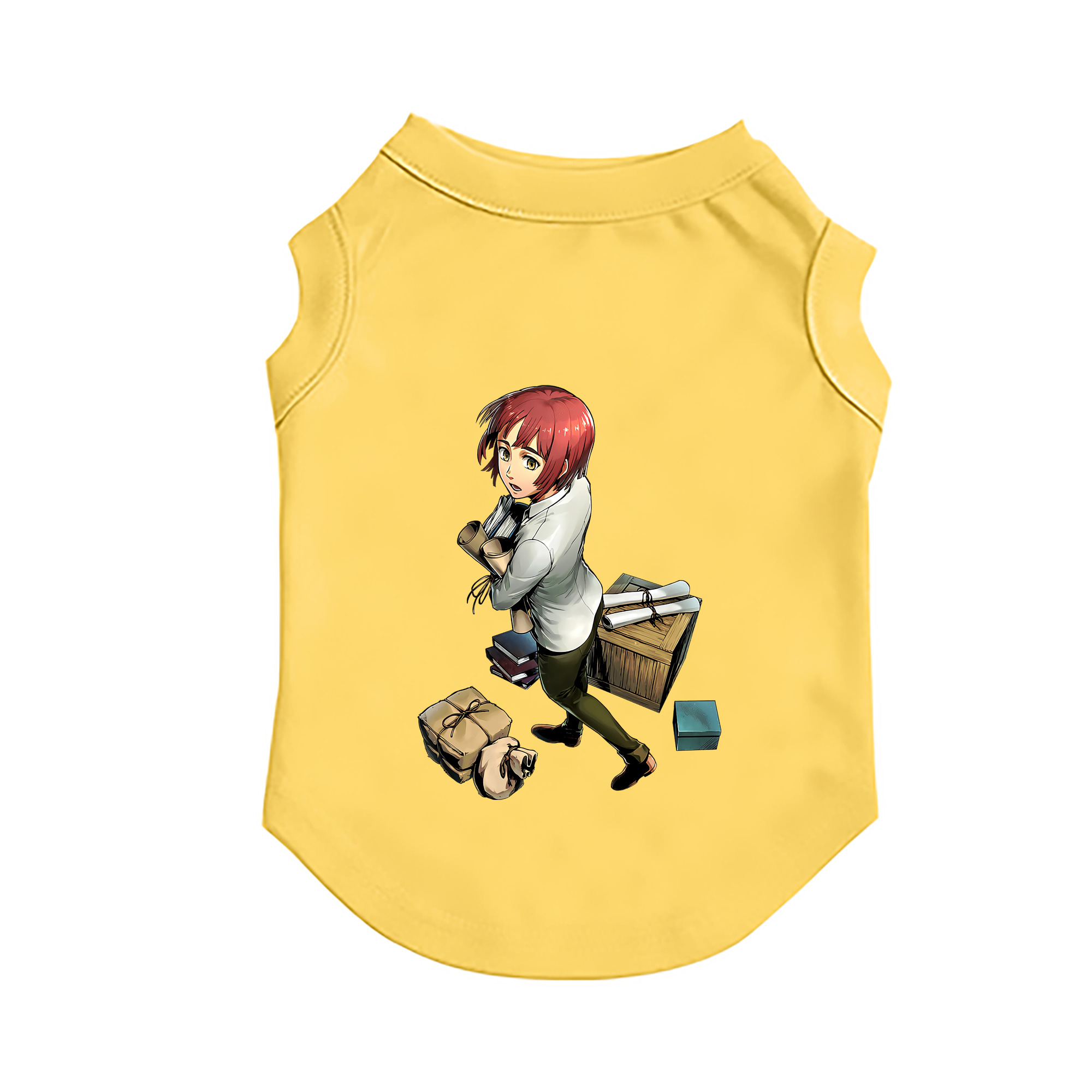 （画像用） 進撃の巨人 Attack on Titan ペット用ベスト