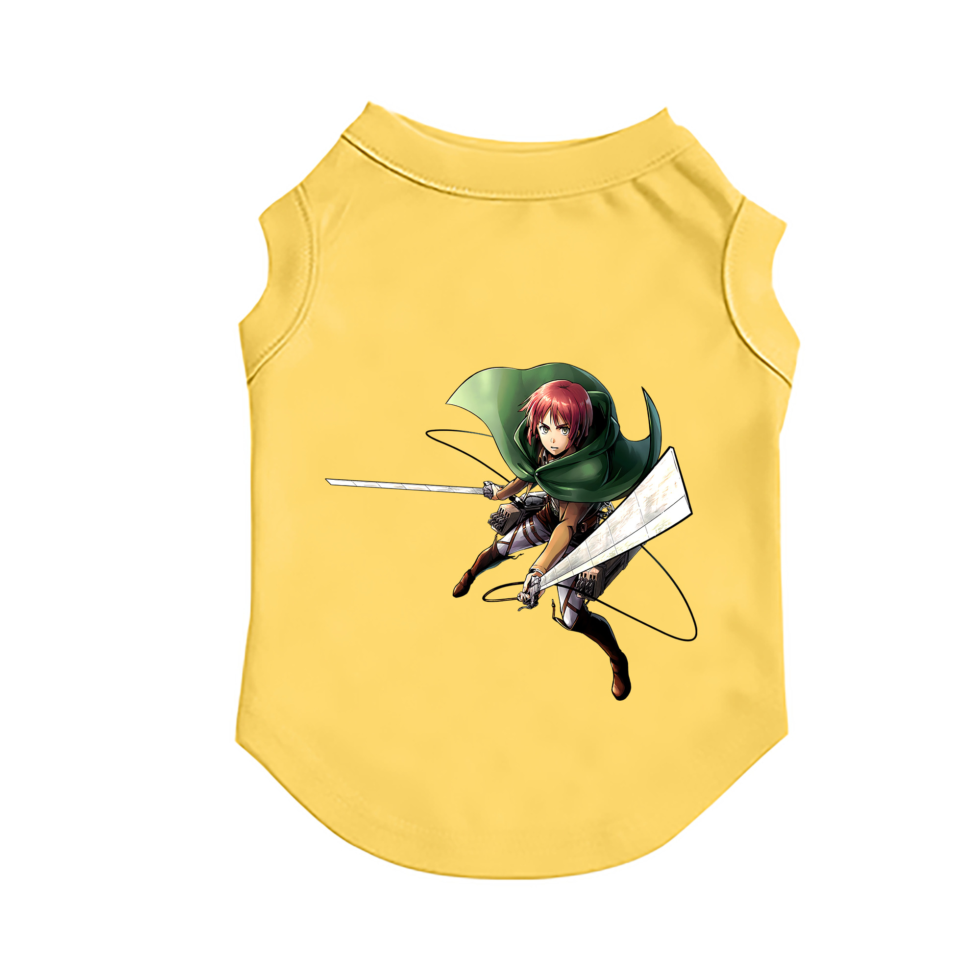 （画像用） 進撃の巨人 Attack on Titan ペット用ベスト