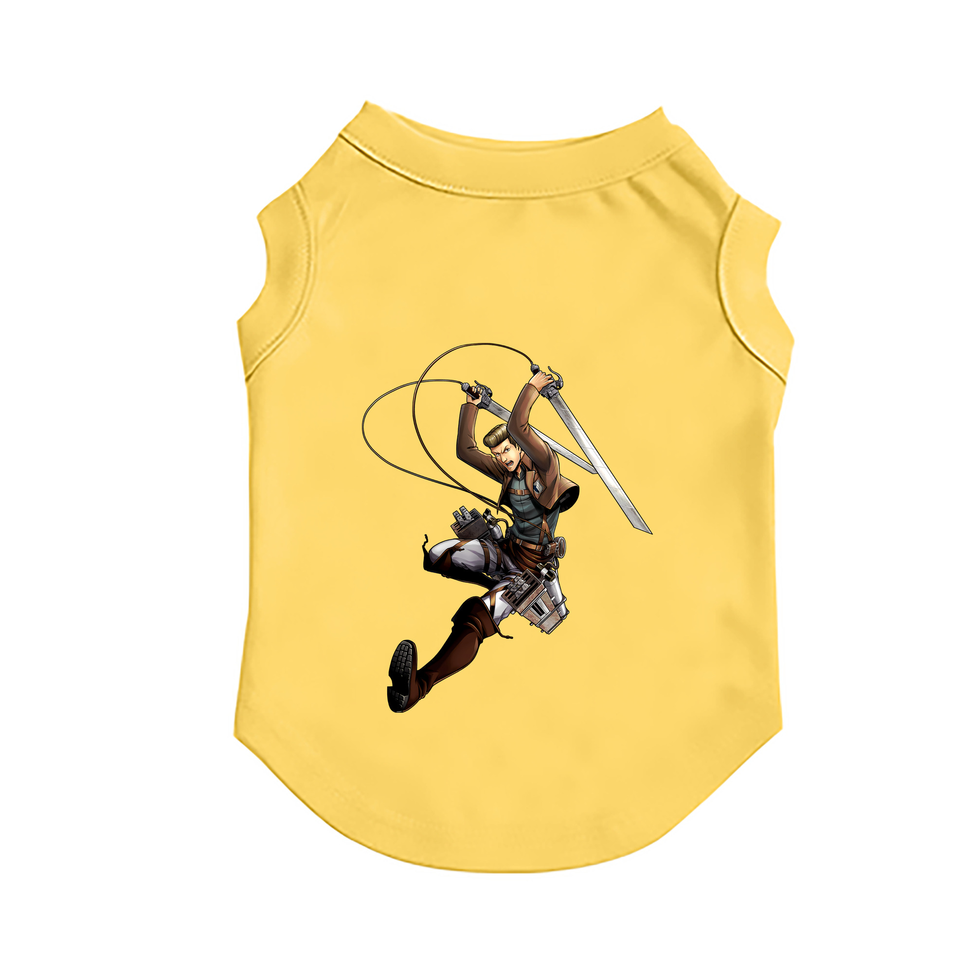 （画像用） 進撃の巨人 Attack on Titan ペット用ベスト