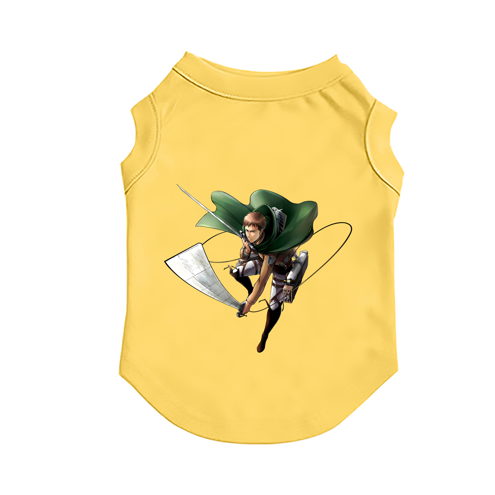 （画像用） 進撃の巨人 Attack on Titan ペット用ベスト