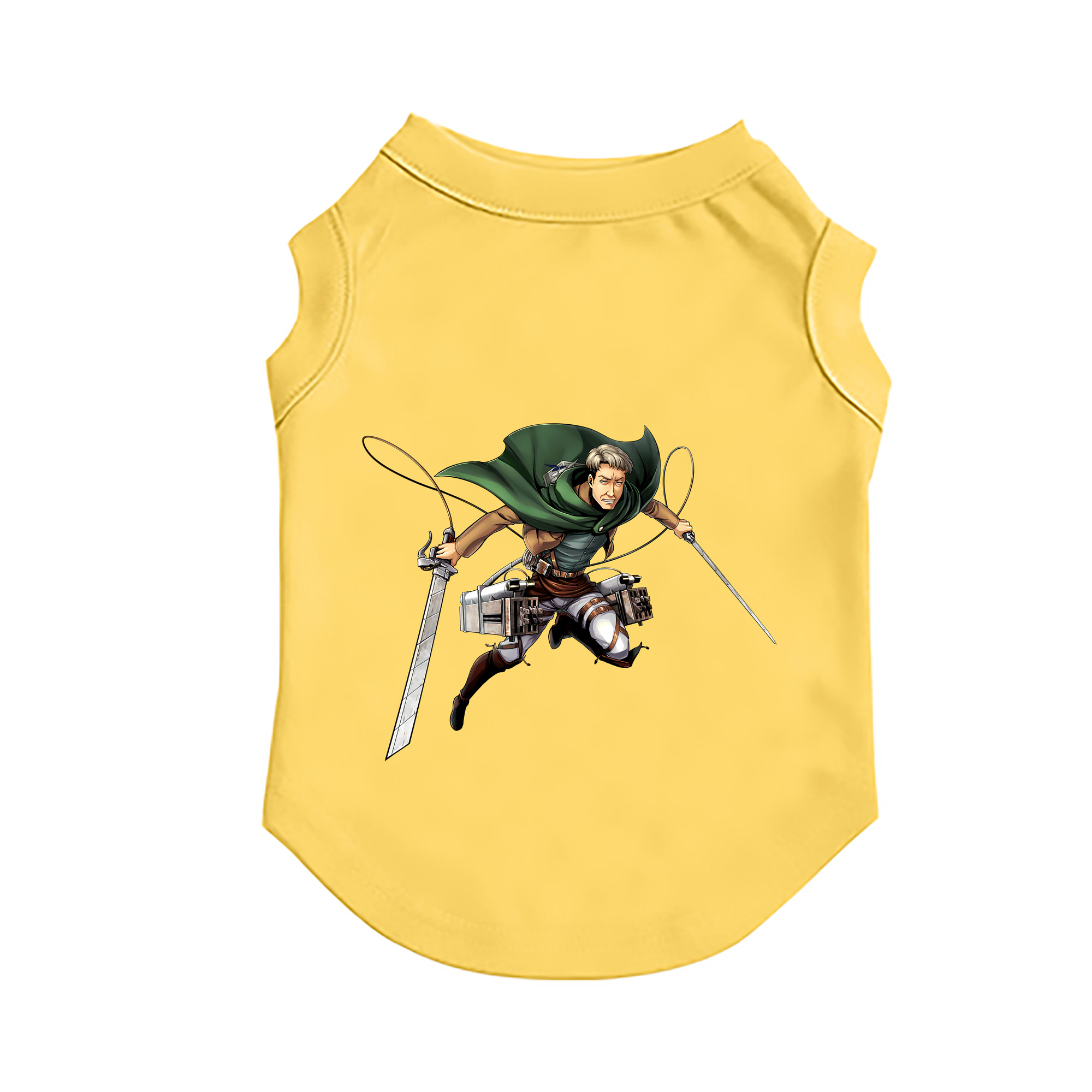 （画像用） 進撃の巨人 Attack on Titan ペット用ベスト