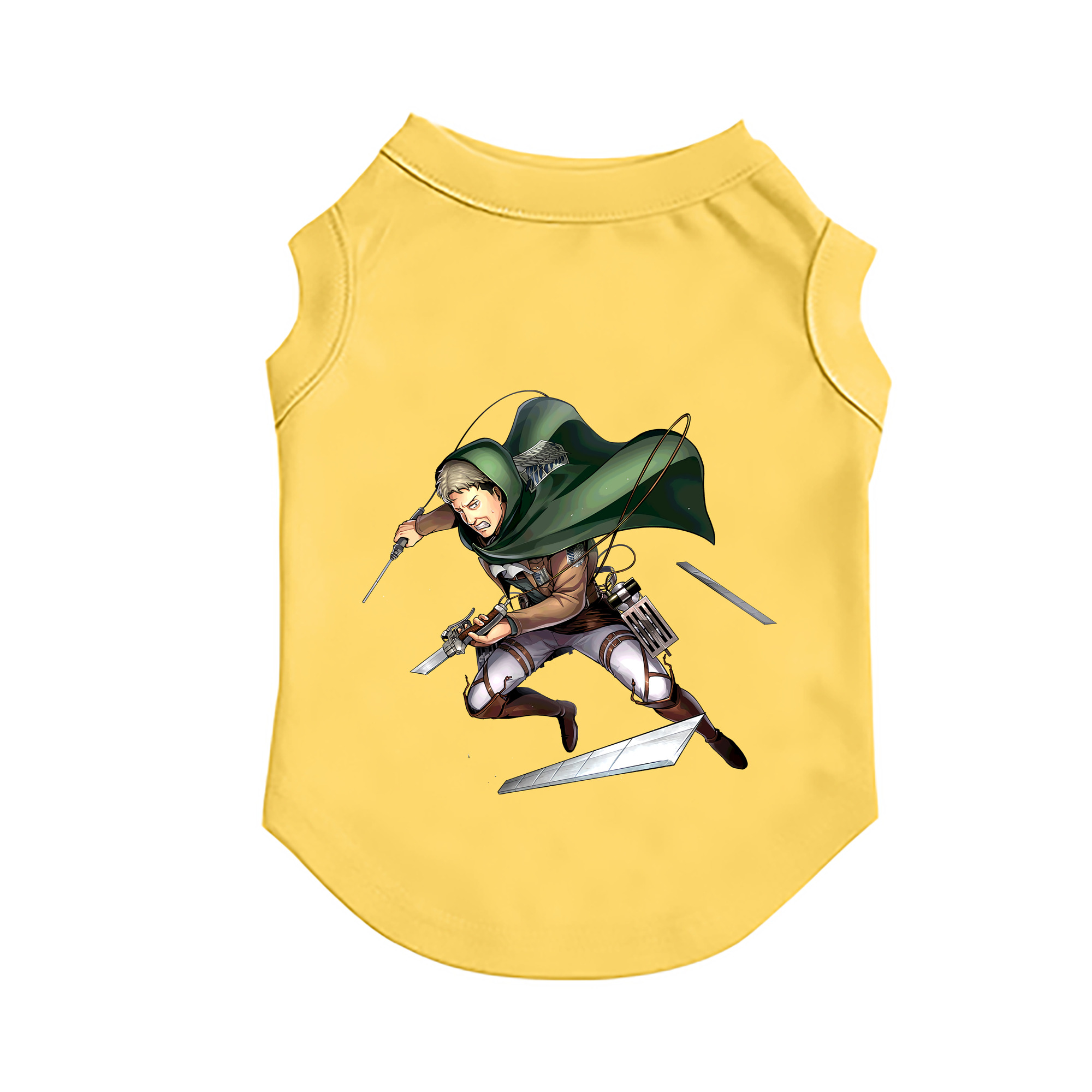 （画像用） 進撃の巨人 Attack on Titan ペット用ベスト