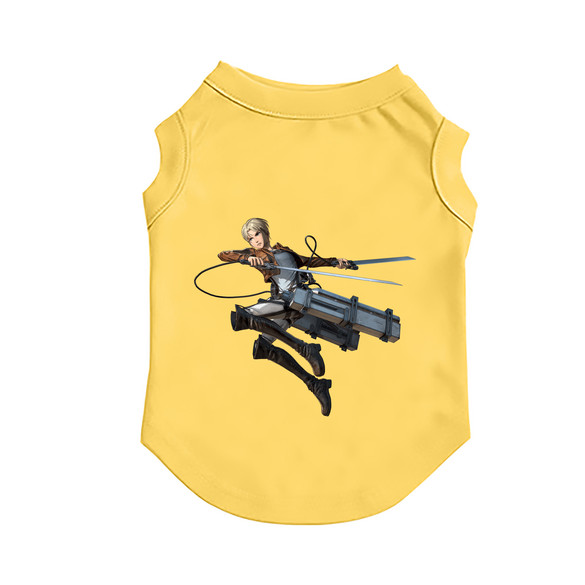 （画像用） 進撃の巨人 Attack on Titan ペット用ベスト