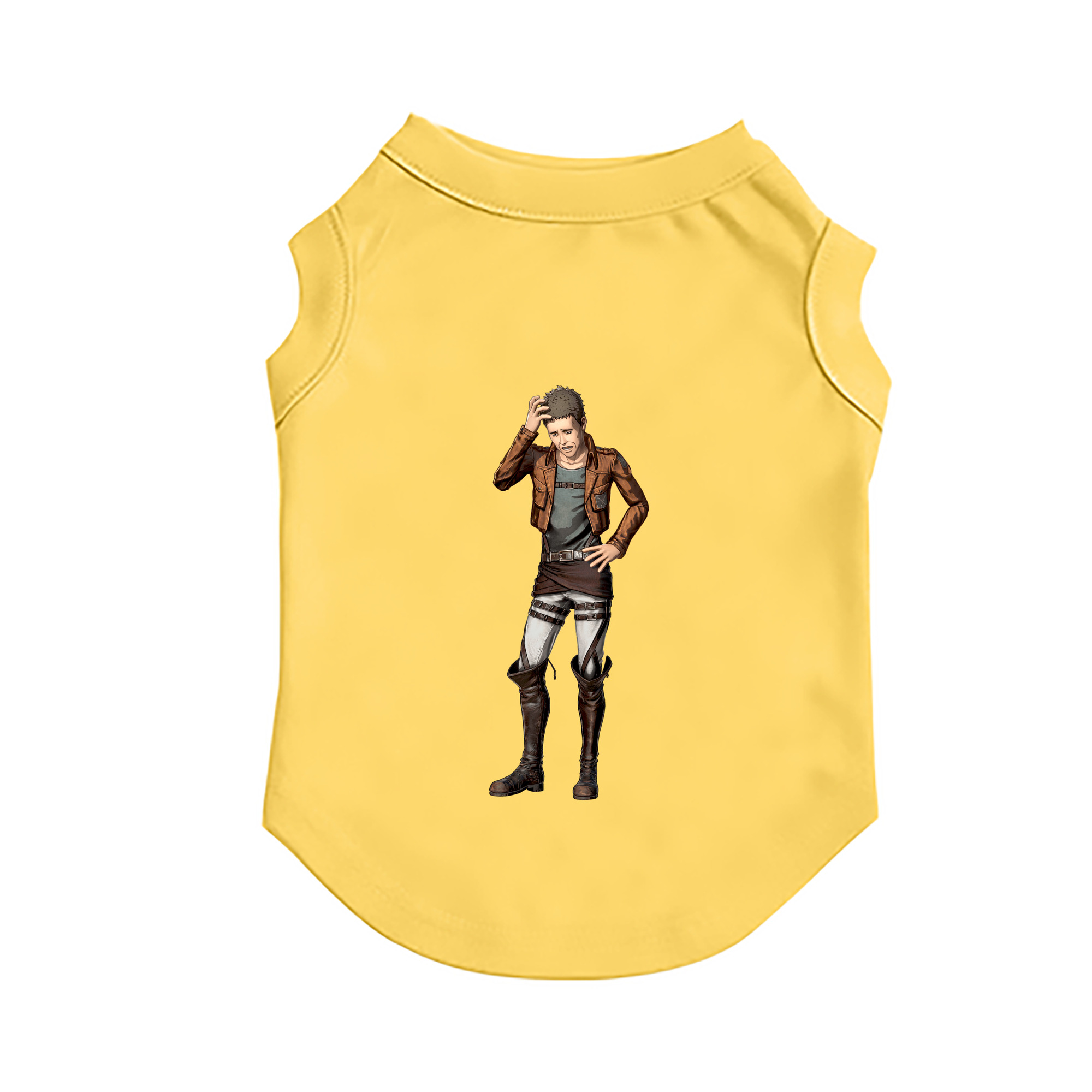 （画像用） 進撃の巨人 Attack on Titan ペット用ベスト