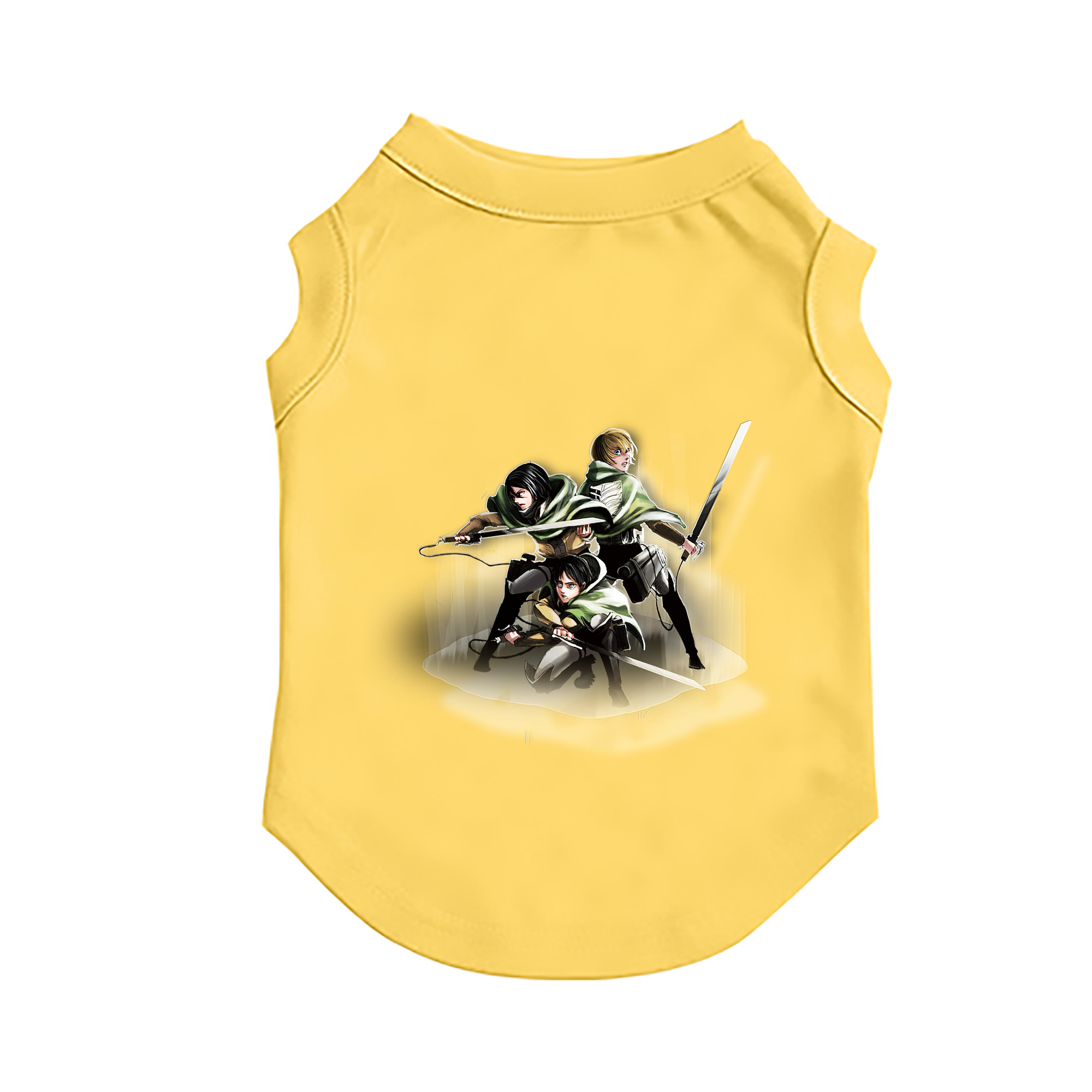 （画像用） 進撃の巨人 Attack on Titan ペット用ベスト
