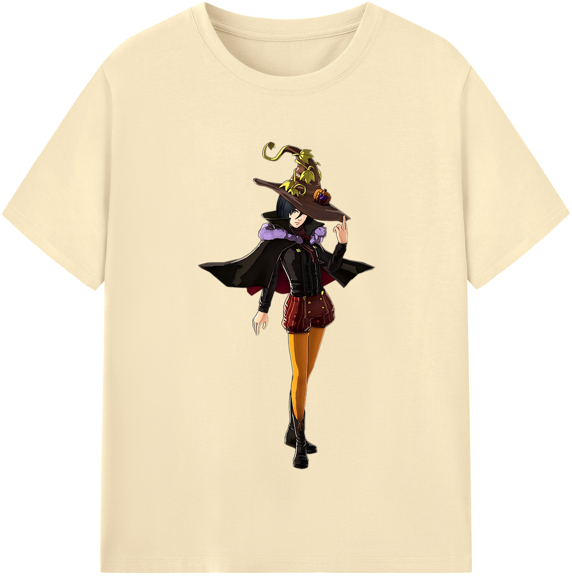 （画像用） 進撃の巨人 ミカサ·アッカーマン Attack on Titan Mikasa Ackerman 綿100％半袖Tシャツ（フロントプリント）