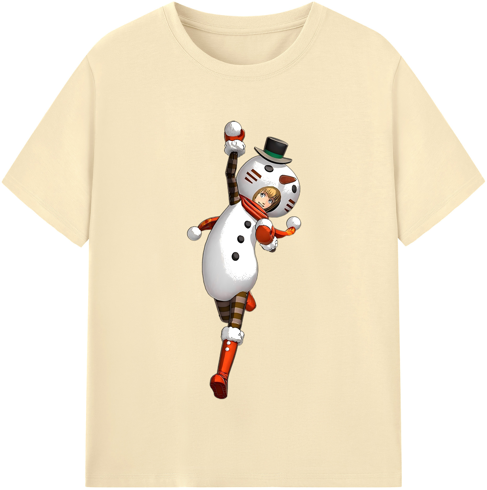 （画像用） 進撃の巨人 アルミン·アルレルト Attack on Titan Armin Arlert 綿100％半袖Tシャツ（フロントプリント）