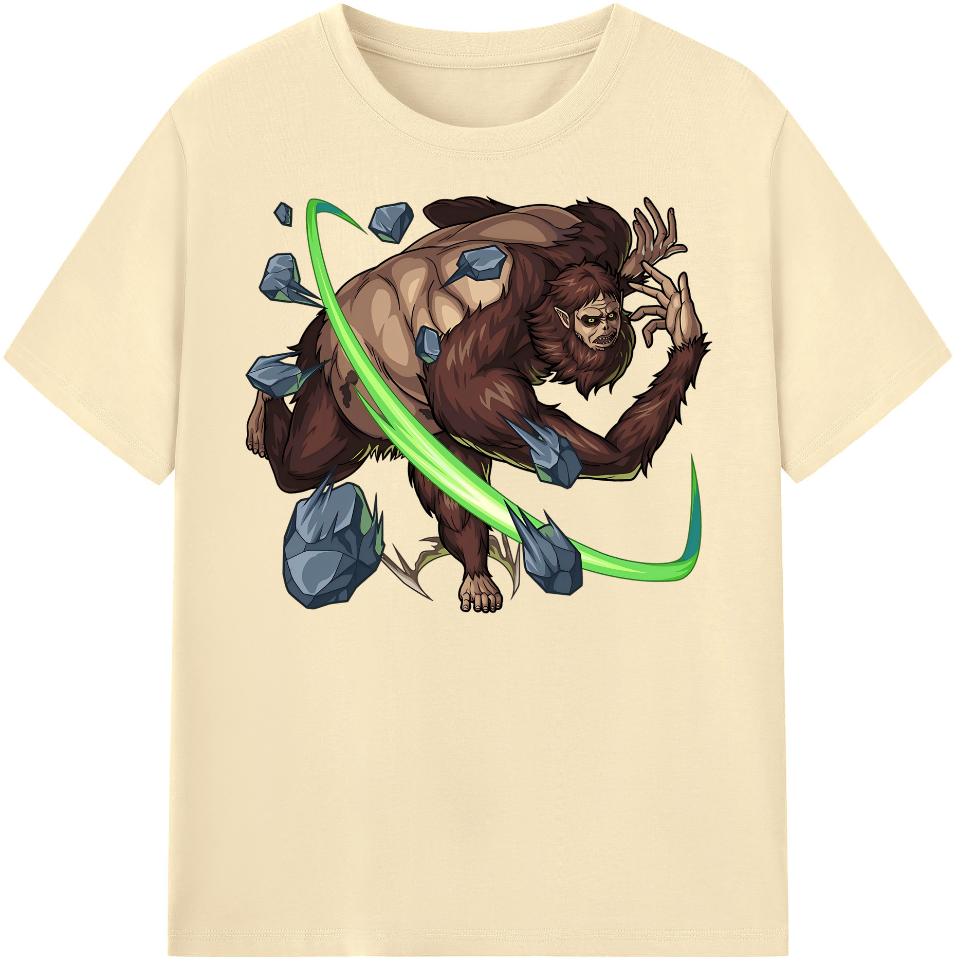 （画像用） 進撃の巨人 Attack on Titan 綿100％半袖Tシャツ（フロントプリント）
