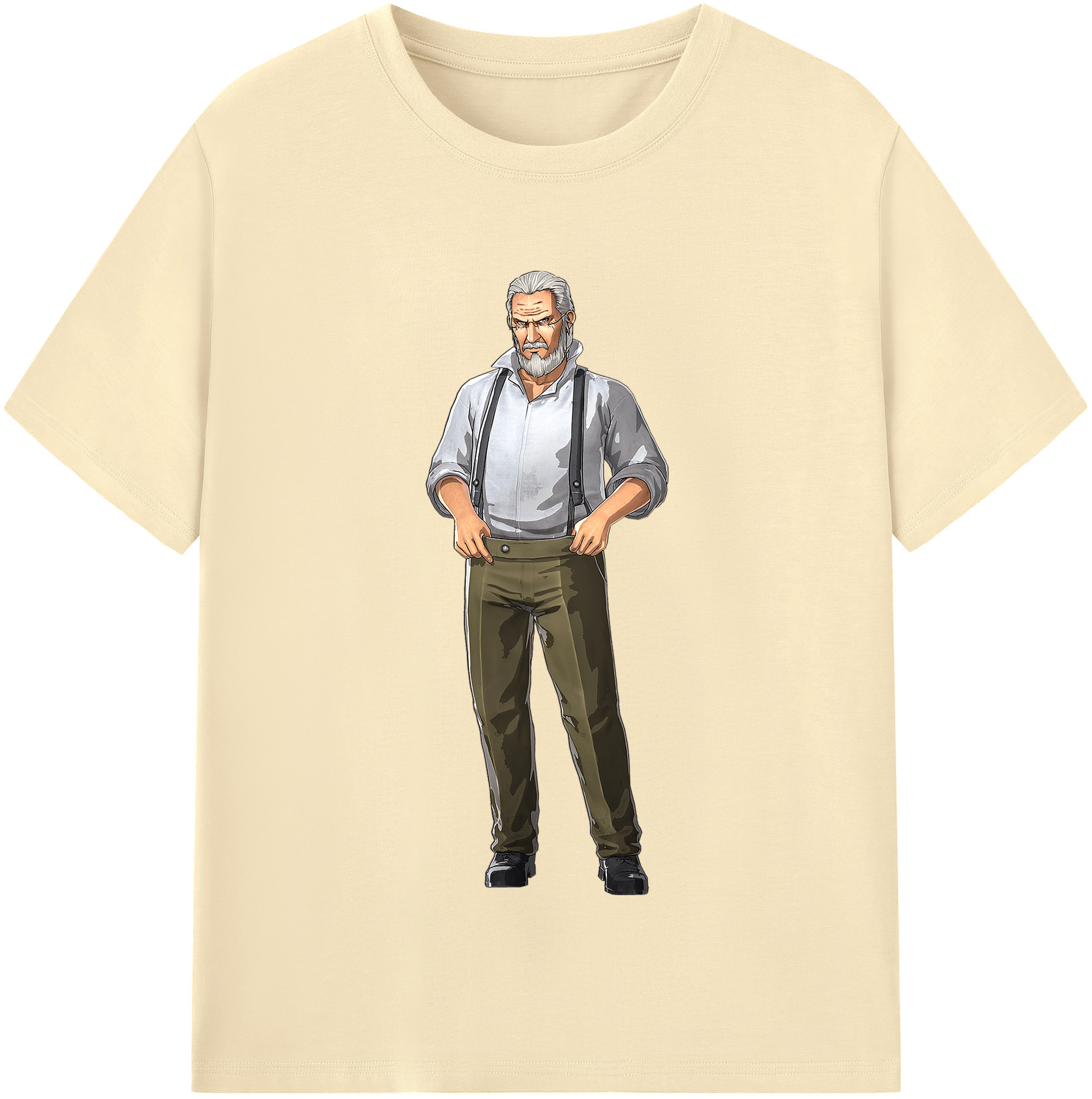 （画像用） 進撃の巨人 Attack on Titan 綿100％半袖Tシャツ（フロントプリント）