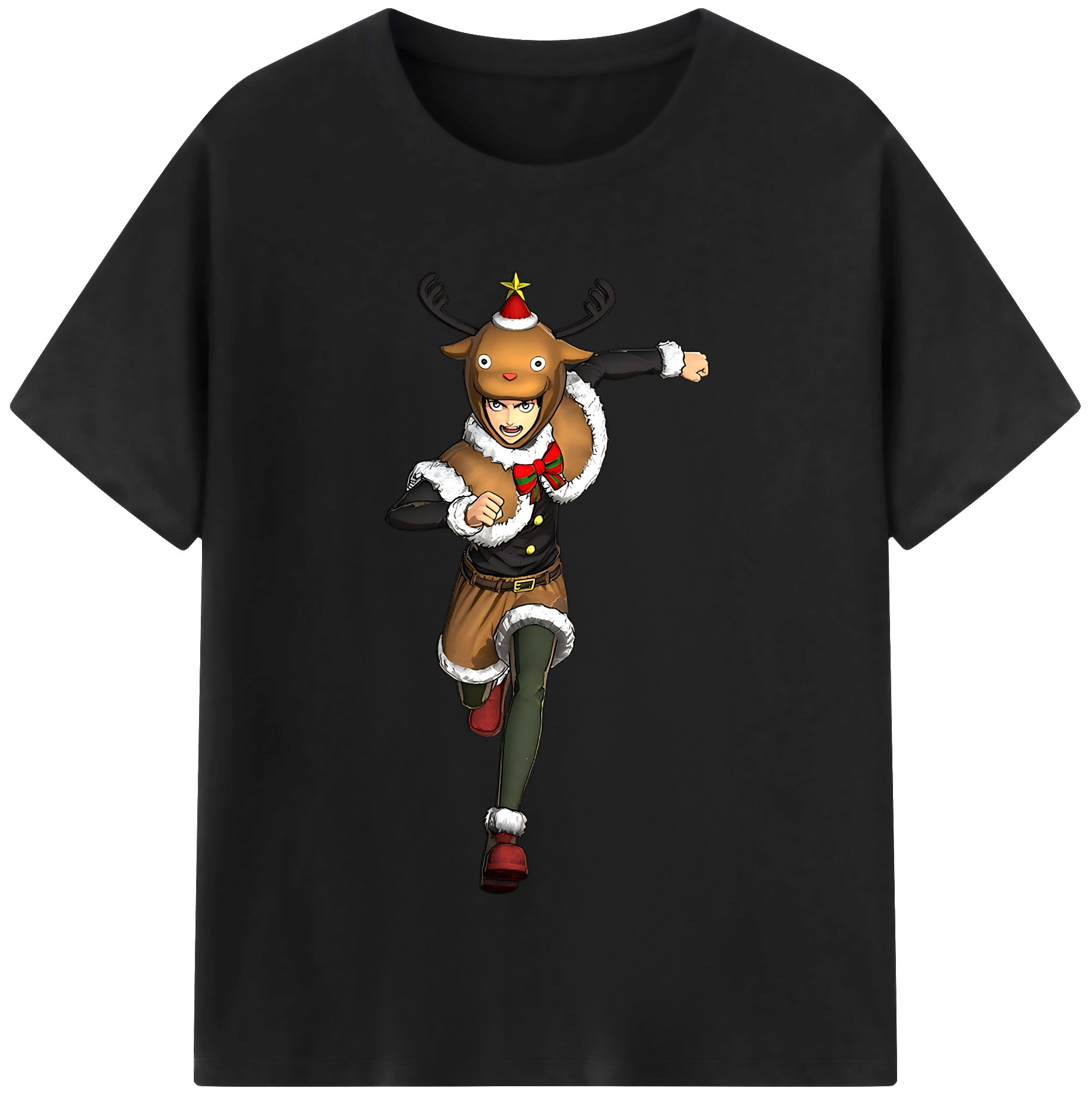 （画像用） 進撃の巨人 エレン･イェーガー Attack on Titan Eren Jäger 綿100％半袖Tシャツ（フロントプリント）