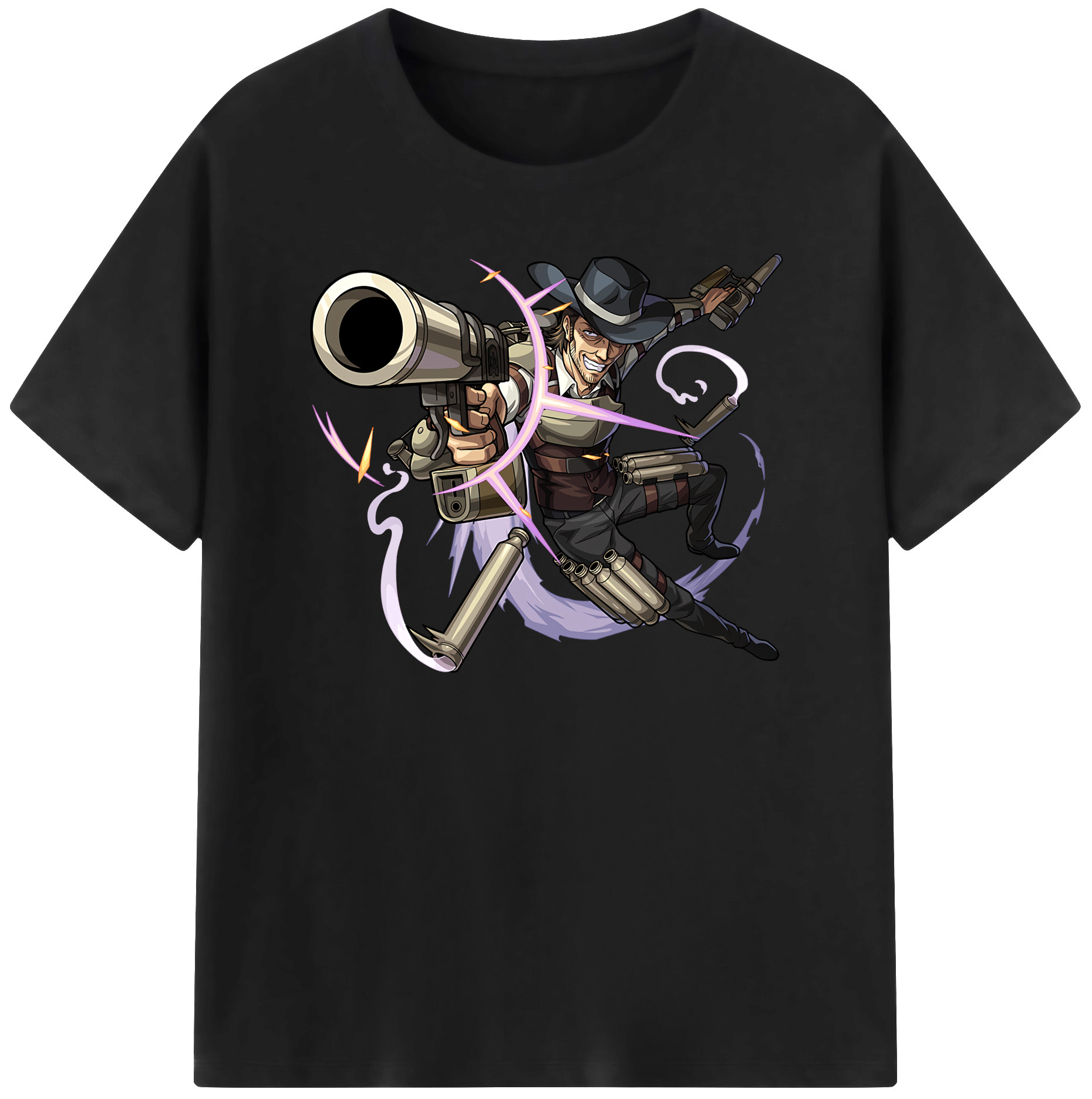 （画像用） 進撃の巨人 ケニー·アッカーマン Attack on Titan Kenny Ackerman 綿100％半袖Tシャツ（フロントプリント）
