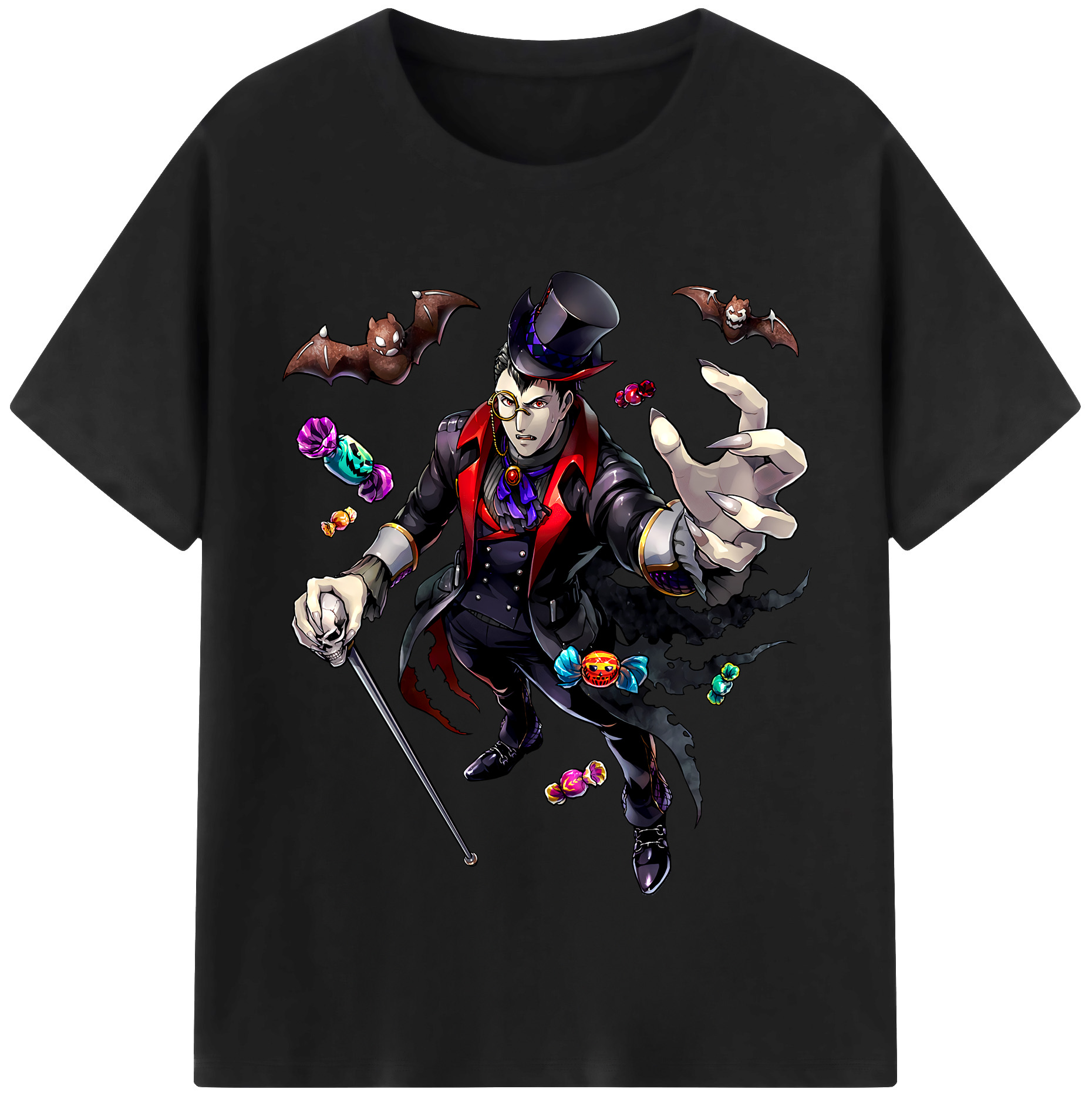（画像用） 進撃の巨人 Attack on Titan 綿100％半袖Tシャツ（フロントプリント）