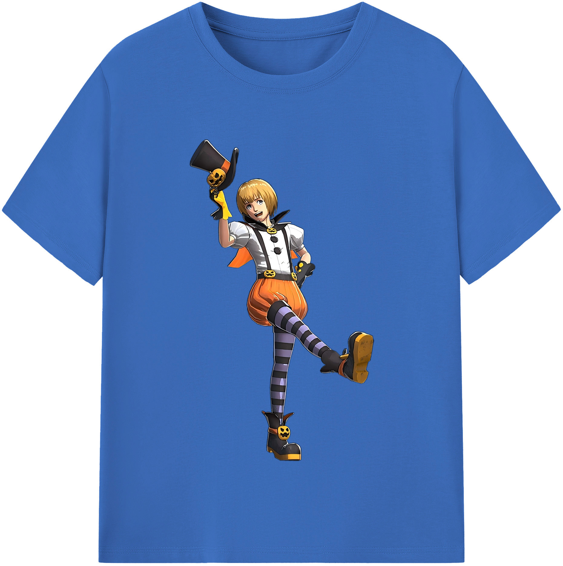 （画像用） 進撃の巨人 アルミン·アルレルト Attack on Titan Armin Arlert 綿100％半袖Tシャツ（フロントプリント）