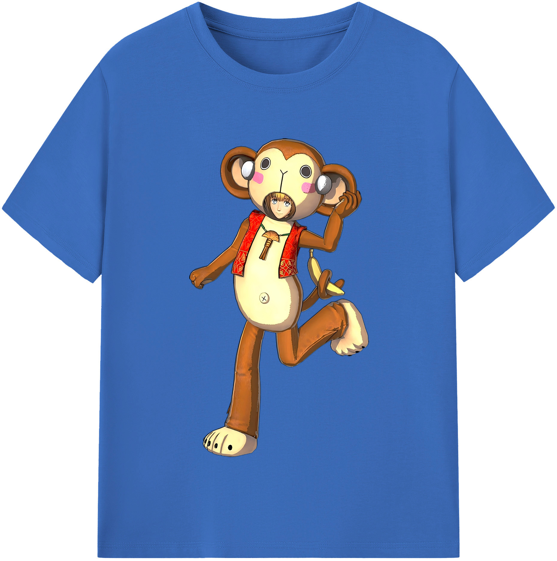 （画像用） 進撃の巨人 アルミン·アルレルト Attack on Titan Armin Arlert 綿100％半袖Tシャツ（フロントプリント）
