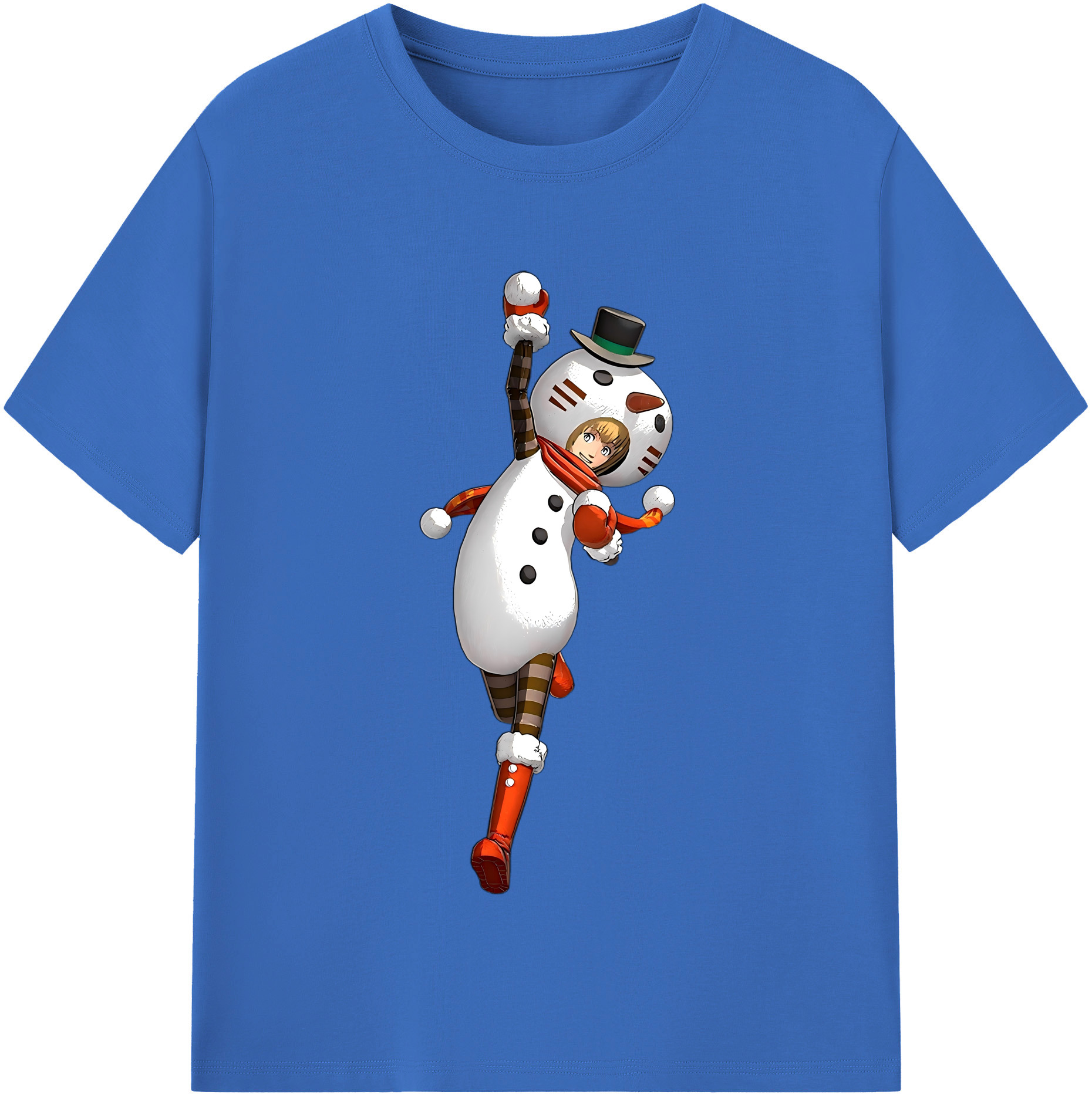 （画像用） 進撃の巨人 アルミン·アルレルト Attack on Titan Armin Arlert 綿100％半袖Tシャツ（フロントプリント）