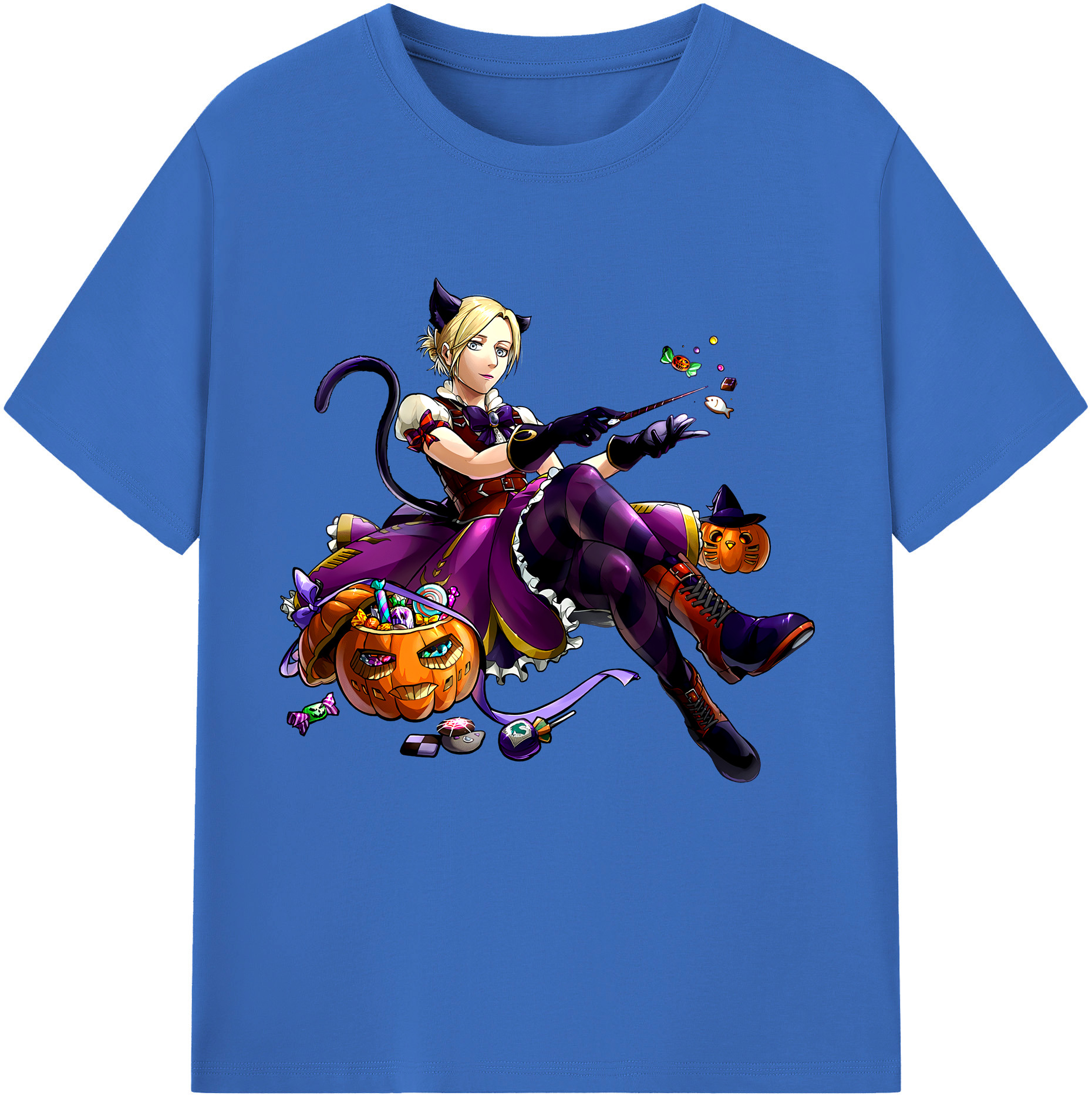 （画像用） 進撃の巨人 アニ・レオンハート Attack on Titan Annie Leonhart 綿100％半袖Tシャツ（フロントプリント）