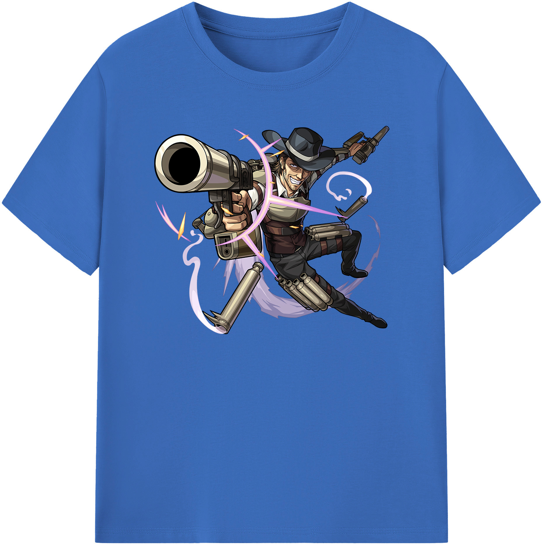 （画像用） 進撃の巨人 ケニー·アッカーマン Attack on Titan Kenny Ackerman 綿100％半袖Tシャツ（フロントプリント）