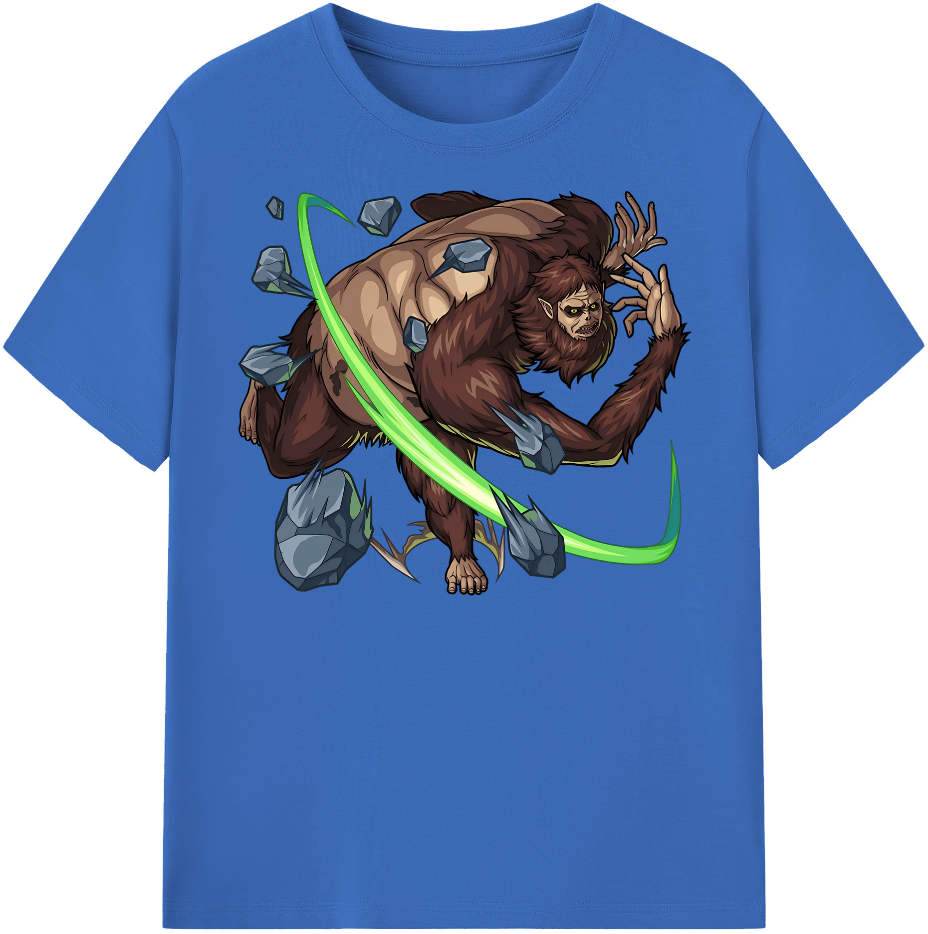 （画像用） 進撃の巨人 Attack on Titan 綿100％半袖Tシャツ（フロントプリント）