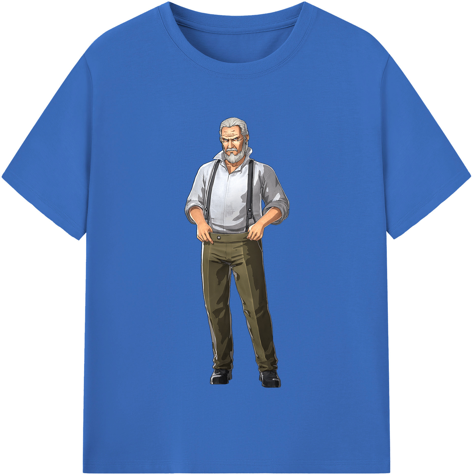 （画像用） 進撃の巨人 Attack on Titan 綿100％半袖Tシャツ（フロントプリント）