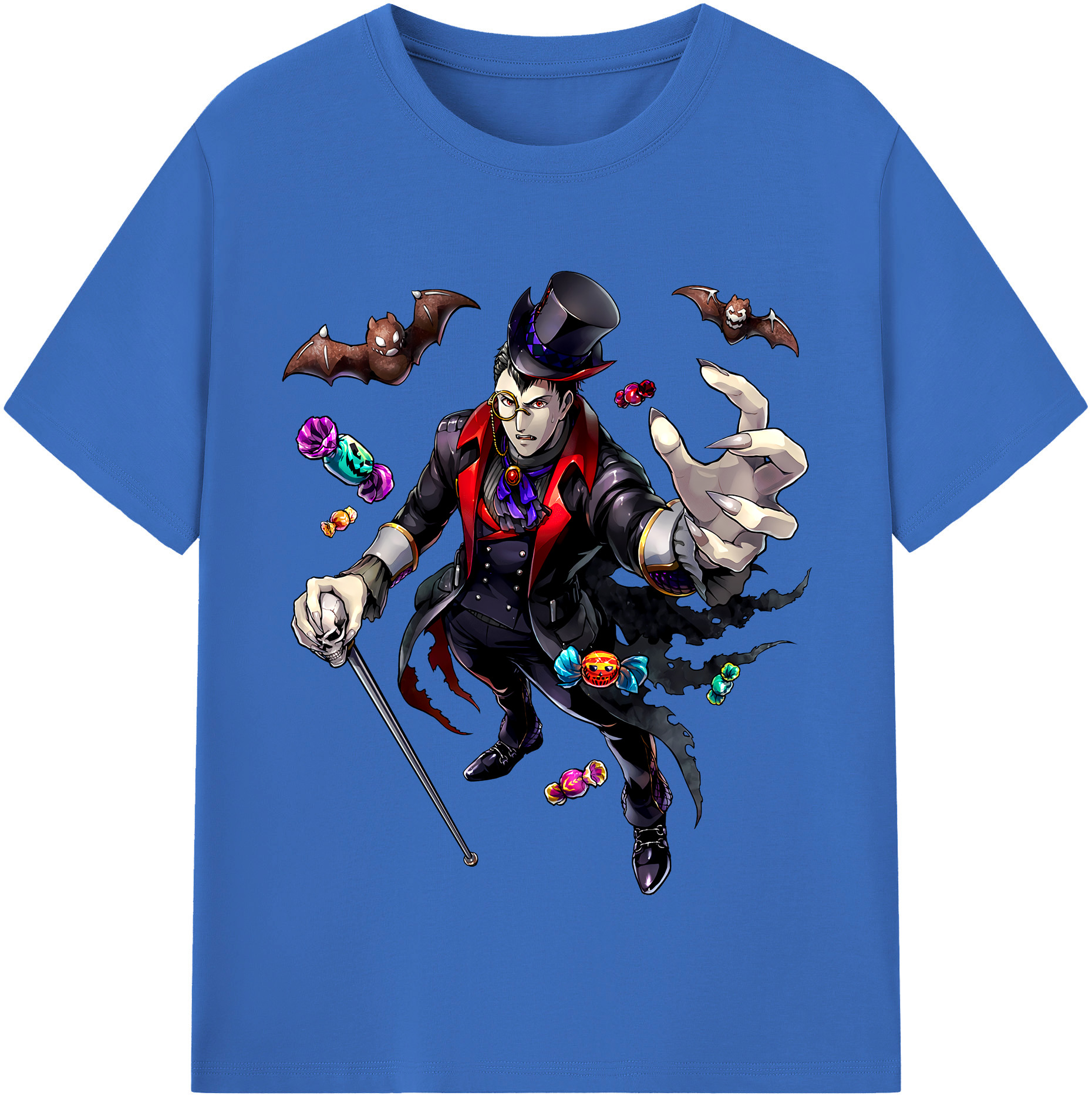 （画像用） 進撃の巨人 Attack on Titan 綿100％半袖Tシャツ（フロントプリント）