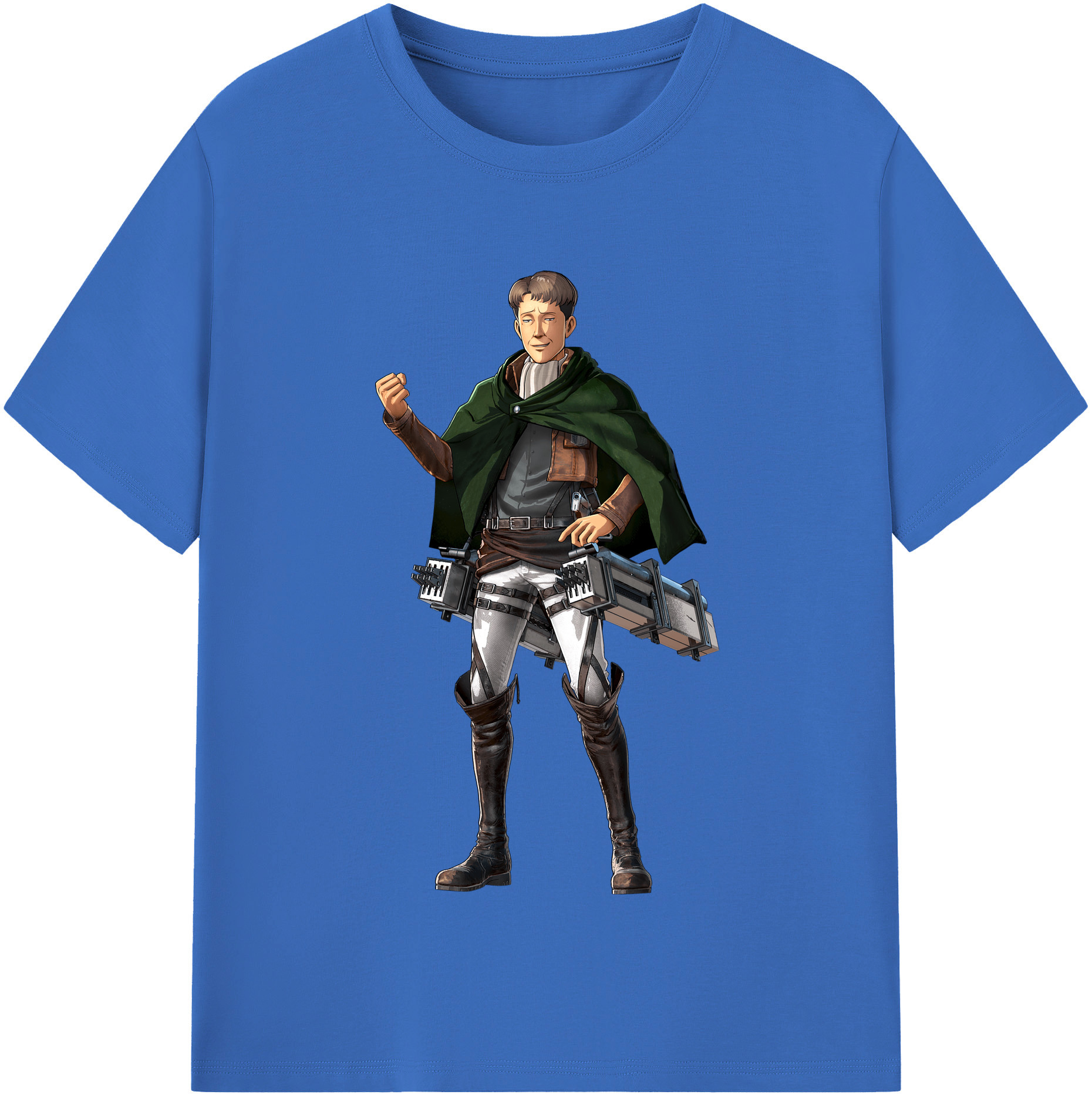 （画像用） 進撃の巨人 Attack on Titan 綿100％半袖Tシャツ（フロントプリント）