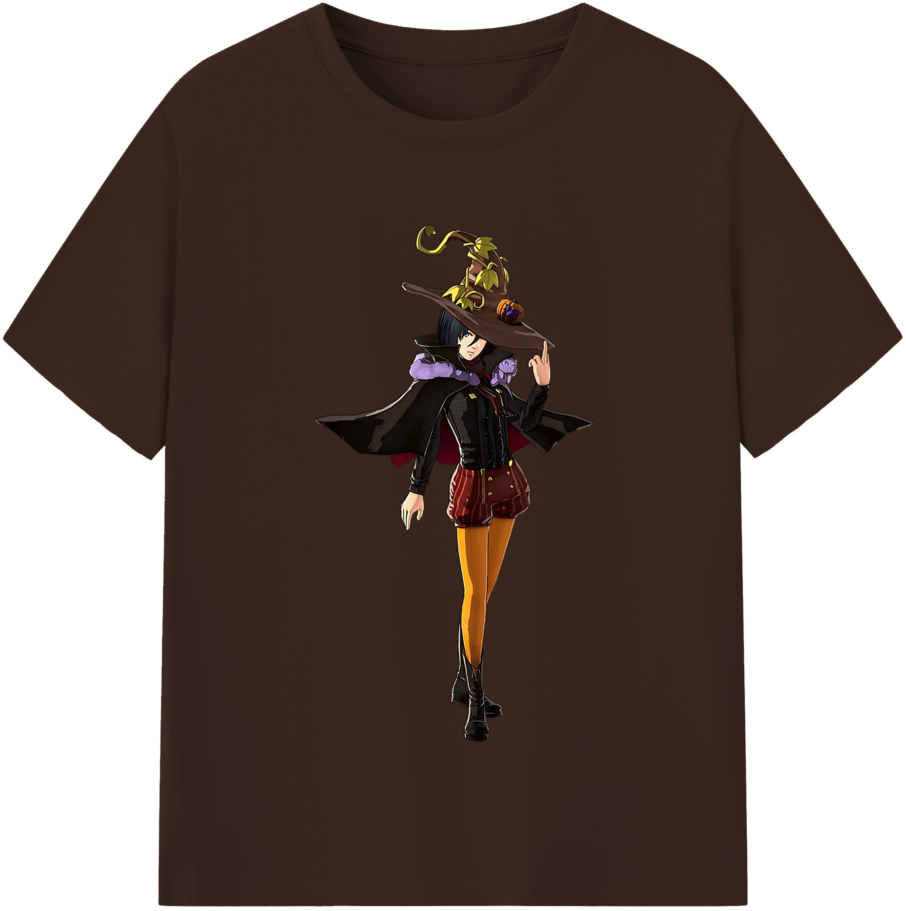 （画像用） 進撃の巨人 ミカサ·アッカーマン Attack on Titan Mikasa Ackerman 綿100％半袖Tシャツ（フロントプリント）