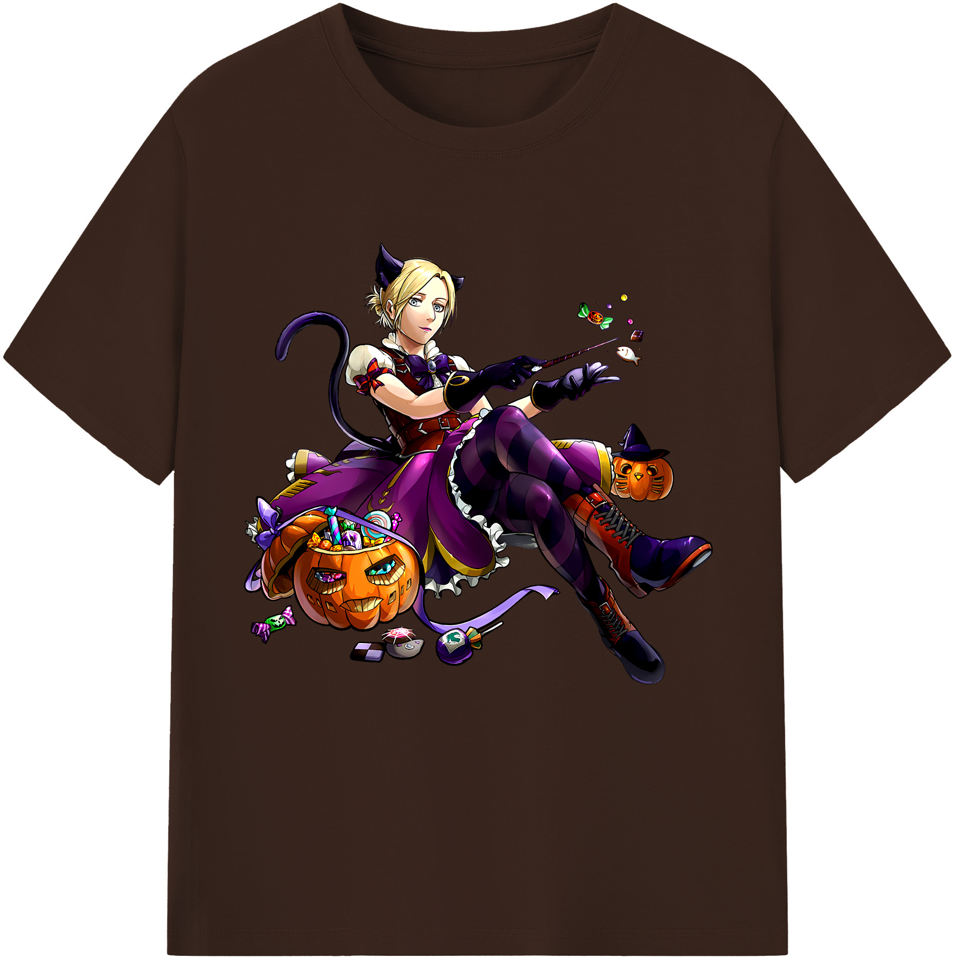 （画像用） 進撃の巨人 アニ・レオンハート Attack on Titan Annie Leonhart 綿100％半袖Tシャツ（フロントプリント）