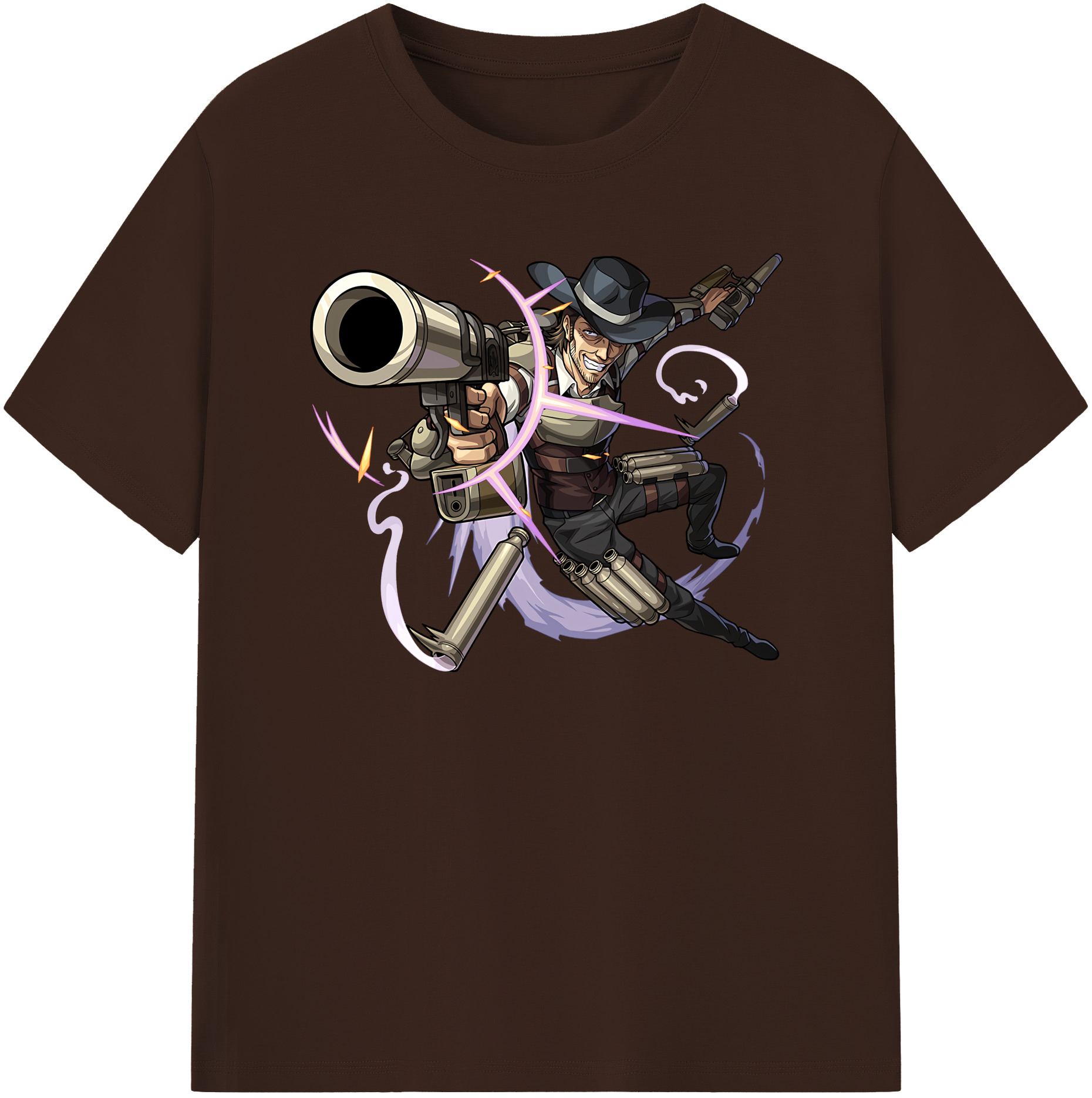 （画像用） 進撃の巨人 ケニー·アッカーマン Attack on Titan Kenny Ackerman 綿100％半袖Tシャツ（フロントプリント）