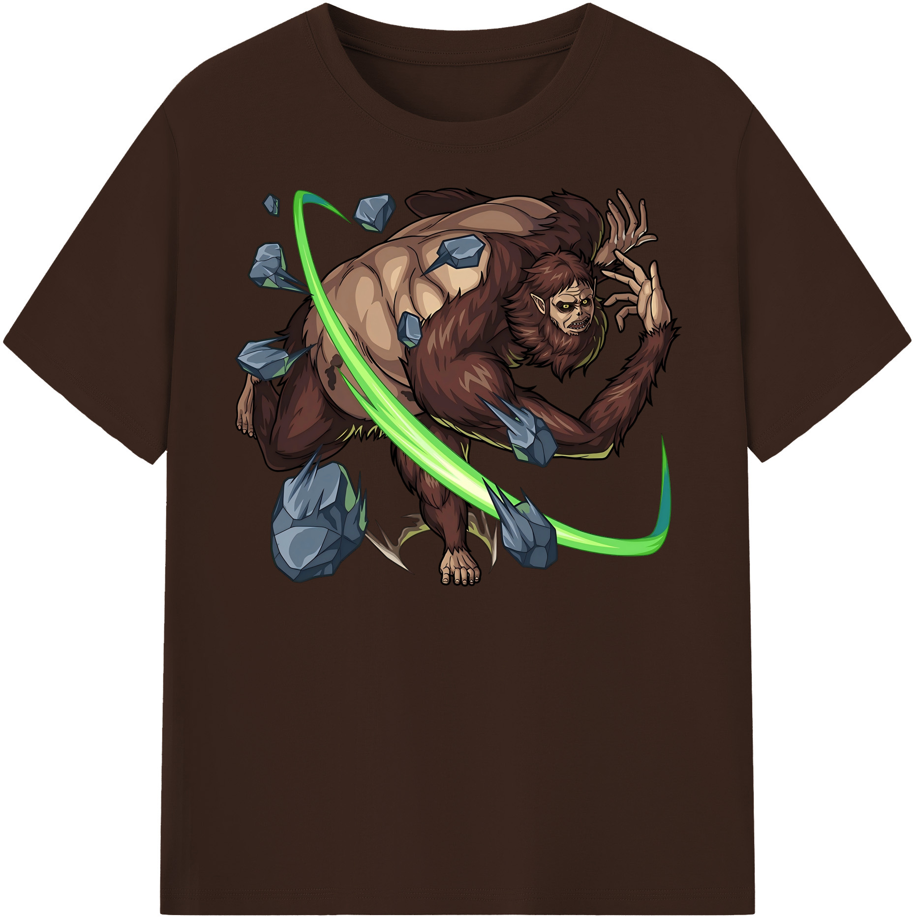 （画像用） 進撃の巨人 Attack on Titan 綿100％半袖Tシャツ（フロントプリント）