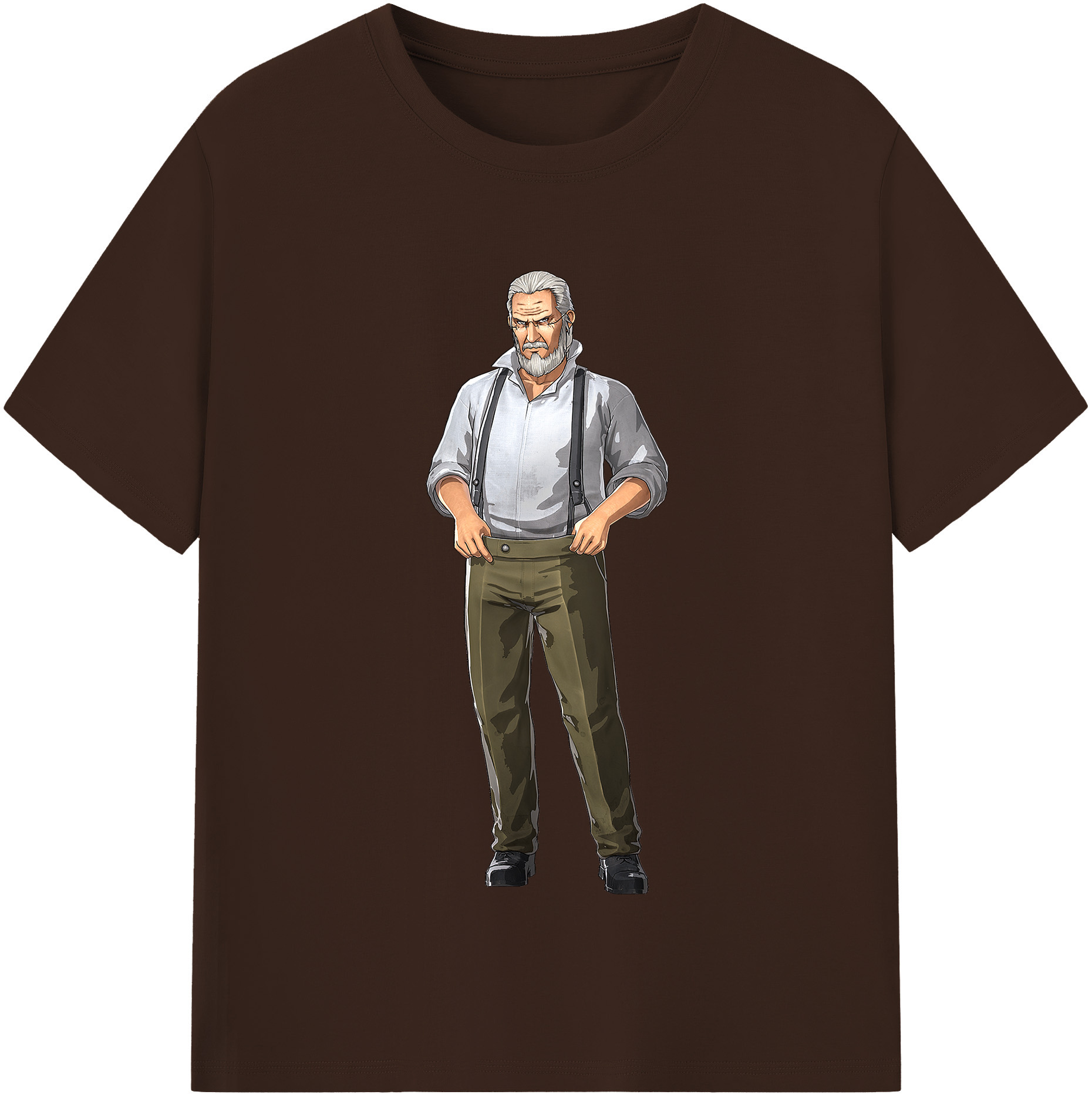 （画像用） 進撃の巨人 Attack on Titan 綿100％半袖Tシャツ（フロントプリント）